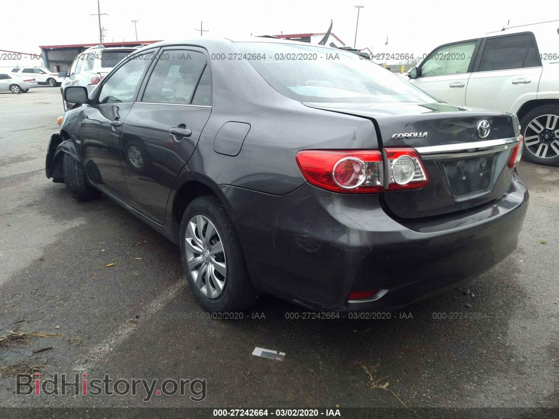 2013 TOYOTA COROLLA - VIN: 5YFBU4EE0DP161887 - Фото 3
