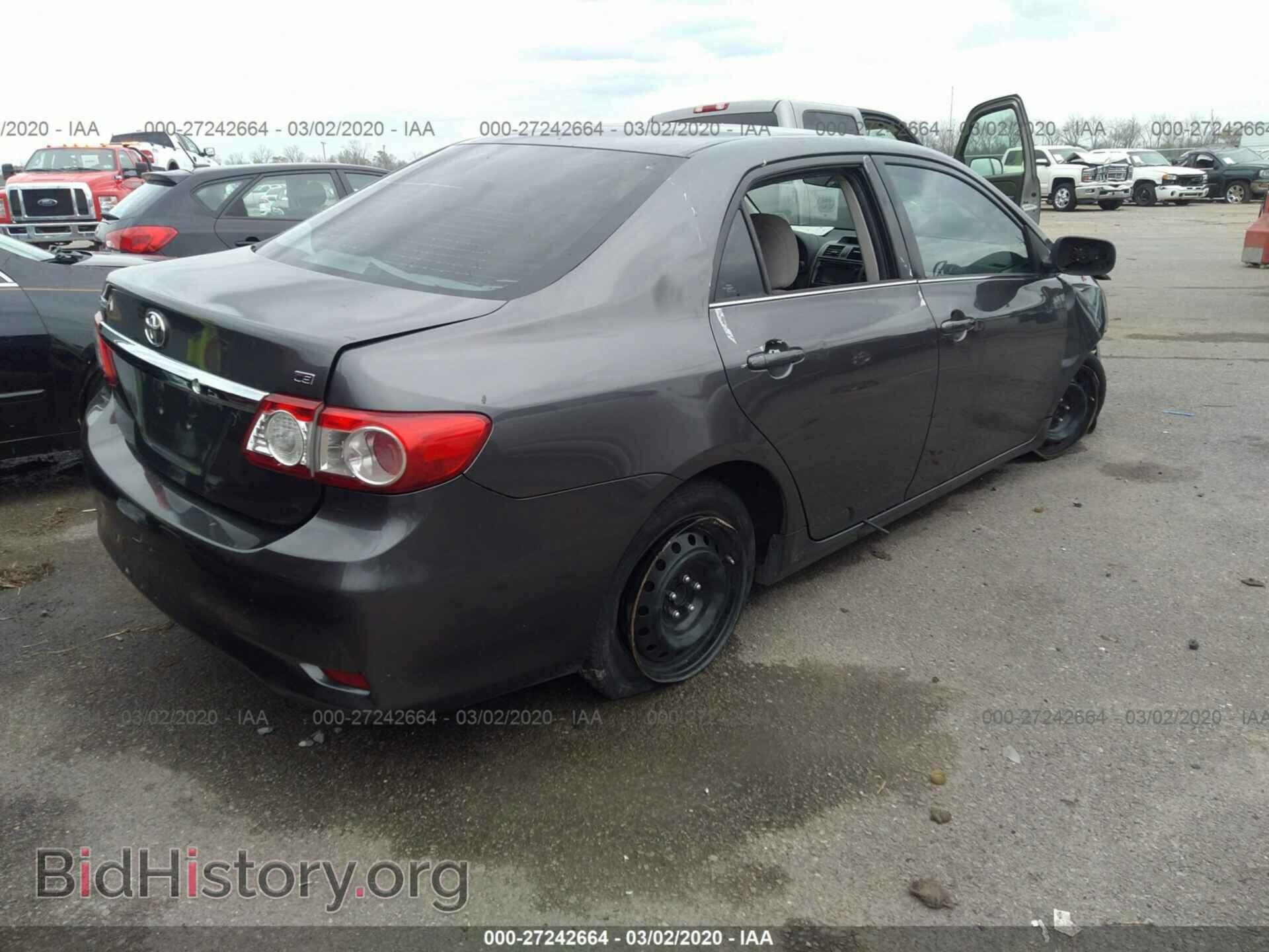 2013 TOYOTA COROLLA - VIN: 5YFBU4EE0DP161887 - Фото 4
