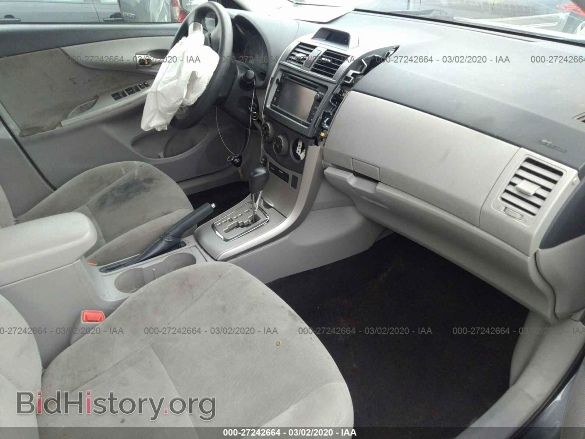 2013 TOYOTA COROLLA - VIN: 5YFBU4EE0DP161887 - Фото 5