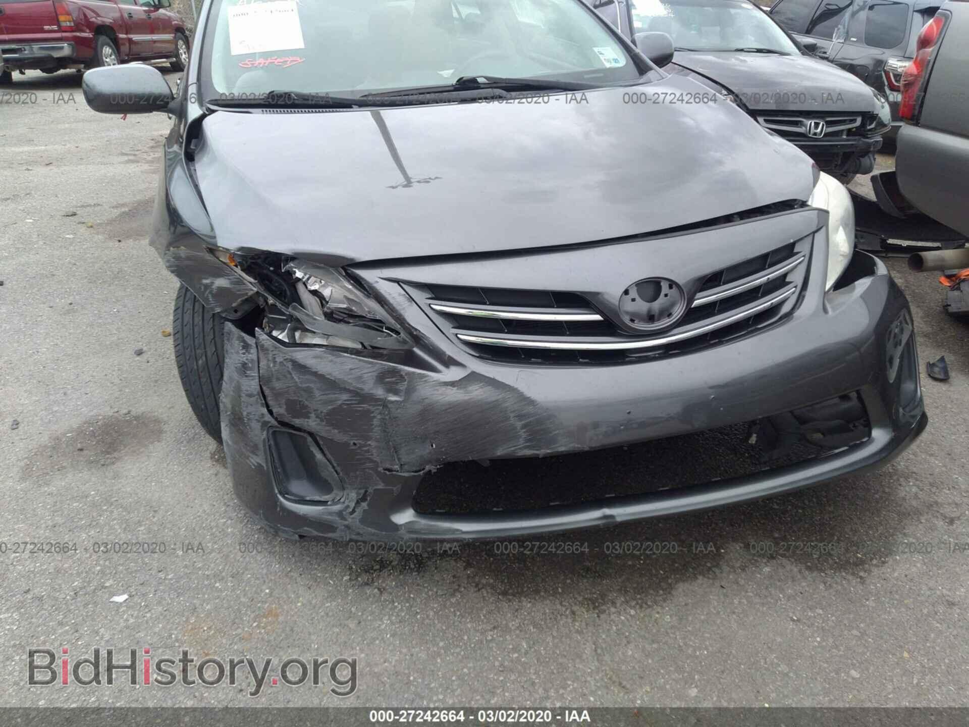 2013 TOYOTA COROLLA - VIN: 5YFBU4EE0DP161887 - Фото 6