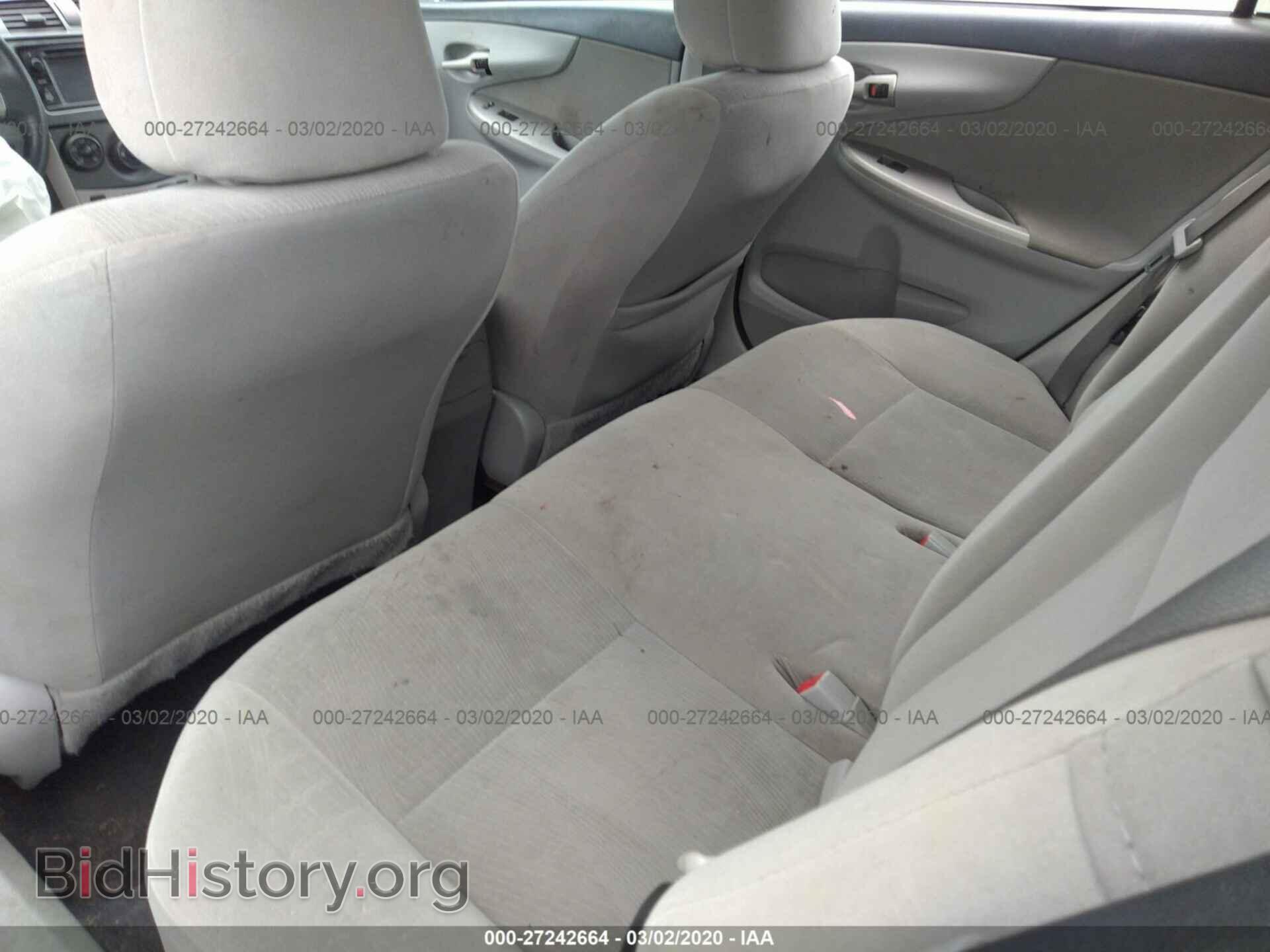 2013 TOYOTA COROLLA - VIN: 5YFBU4EE0DP161887 - Фото 8