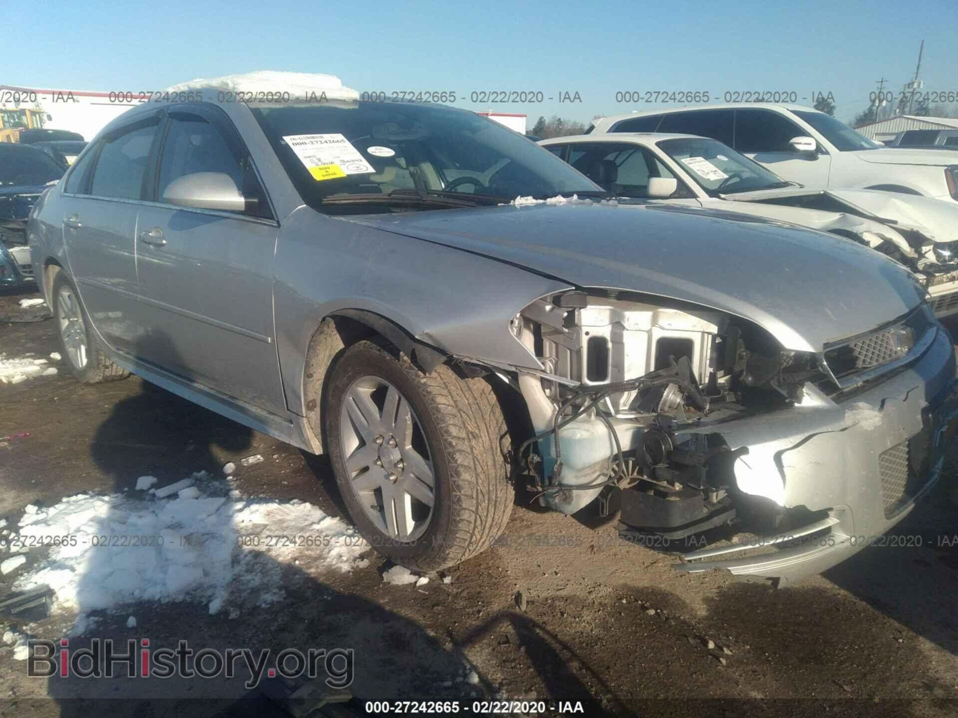 Фотография 2G1WG5E33C1233720 - CHEVROLET IMPALA 2012