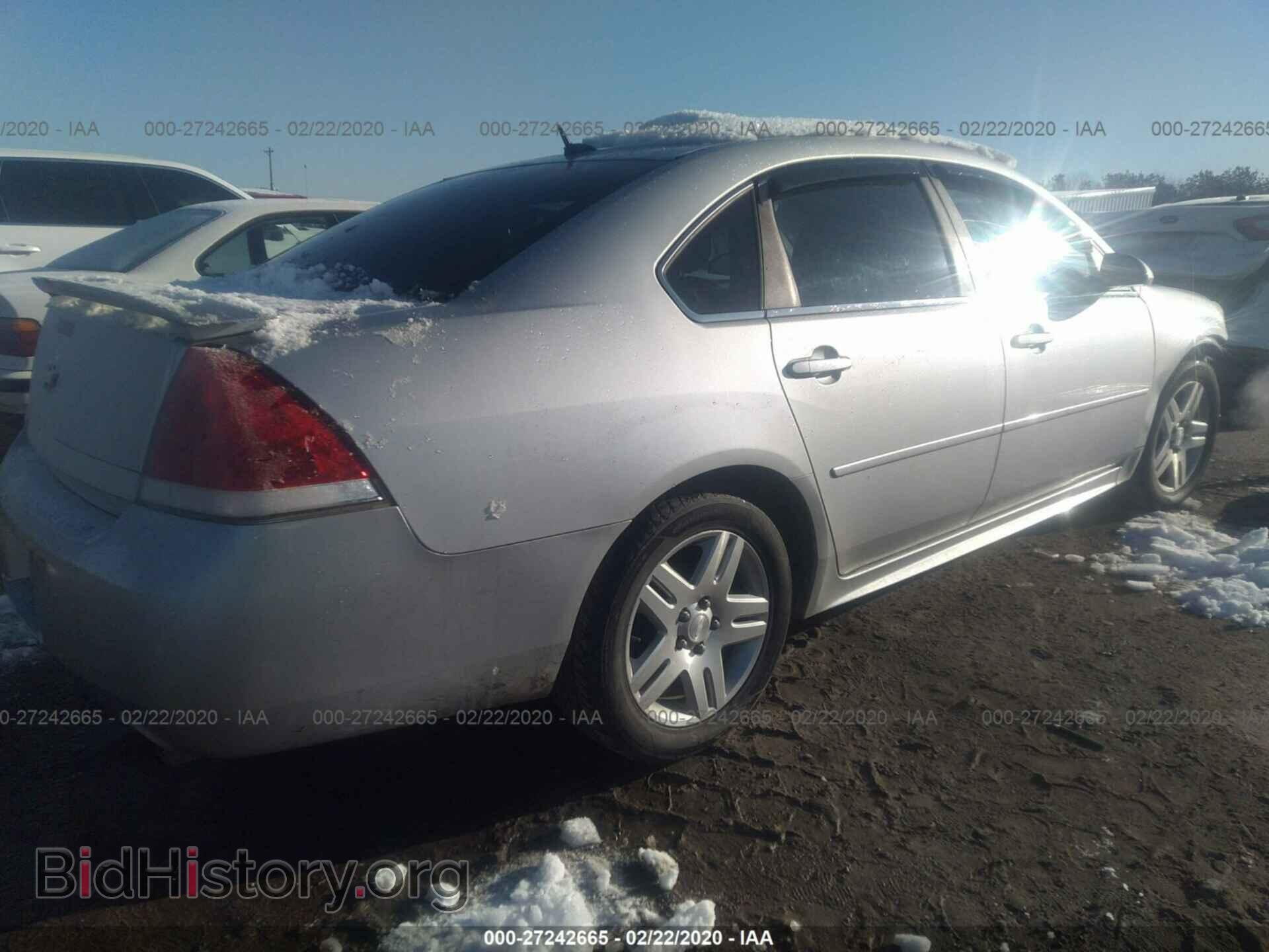 2012 CHEVROLET IMPALA - VIN: 2G1WG5E33C1233720 - Фото 4