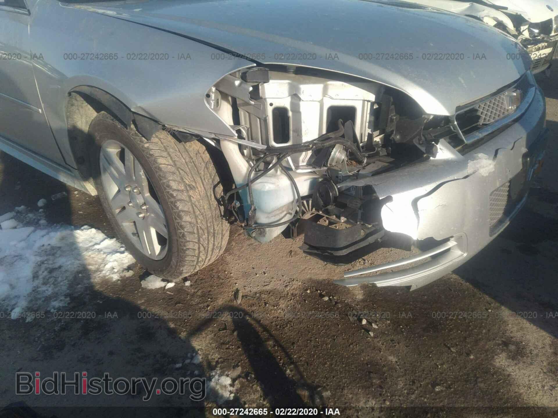 2012 CHEVROLET IMPALA - VIN: 2G1WG5E33C1233720 - Фото 6