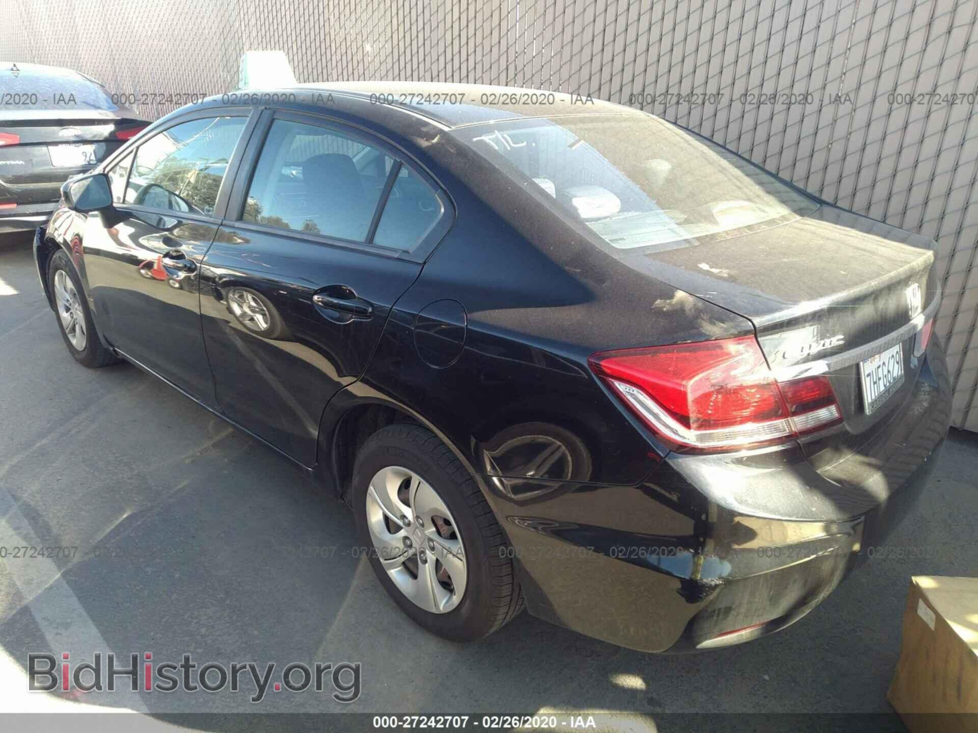 2014 HONDA CIVIC - VIN: 19XFB2F57EE260333 - Фото 3