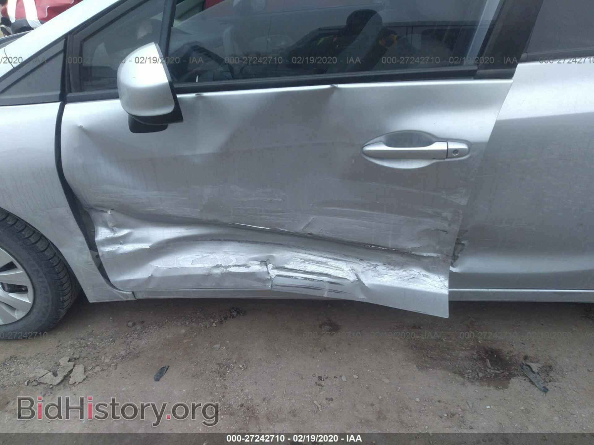 2012 HONDA CIVIC - VIN: 2HGFB2F50CH526925 - Фото 6