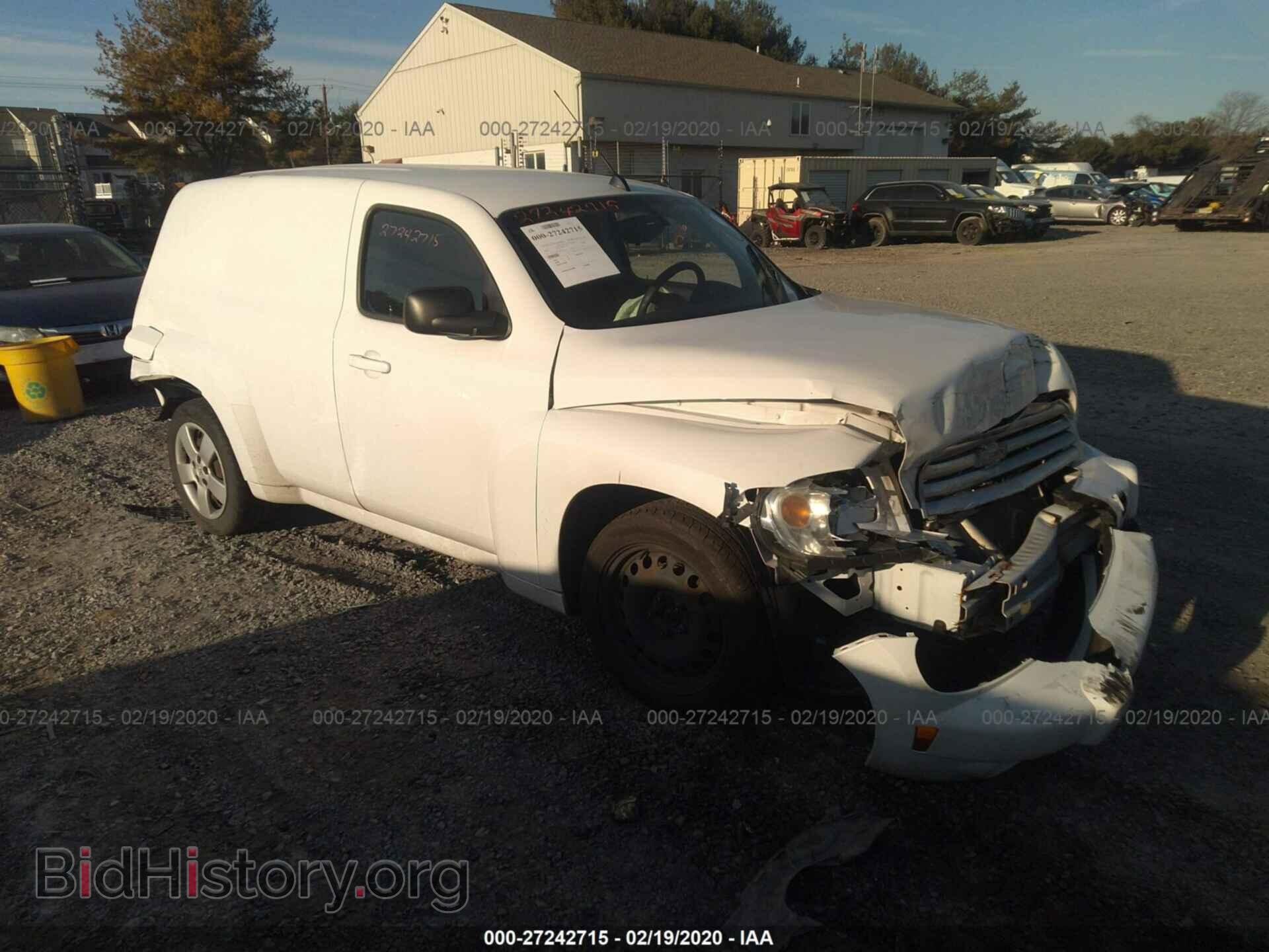 Фотография 3GCAAAFW5BS579775 - CHEVROLET HHR 2011