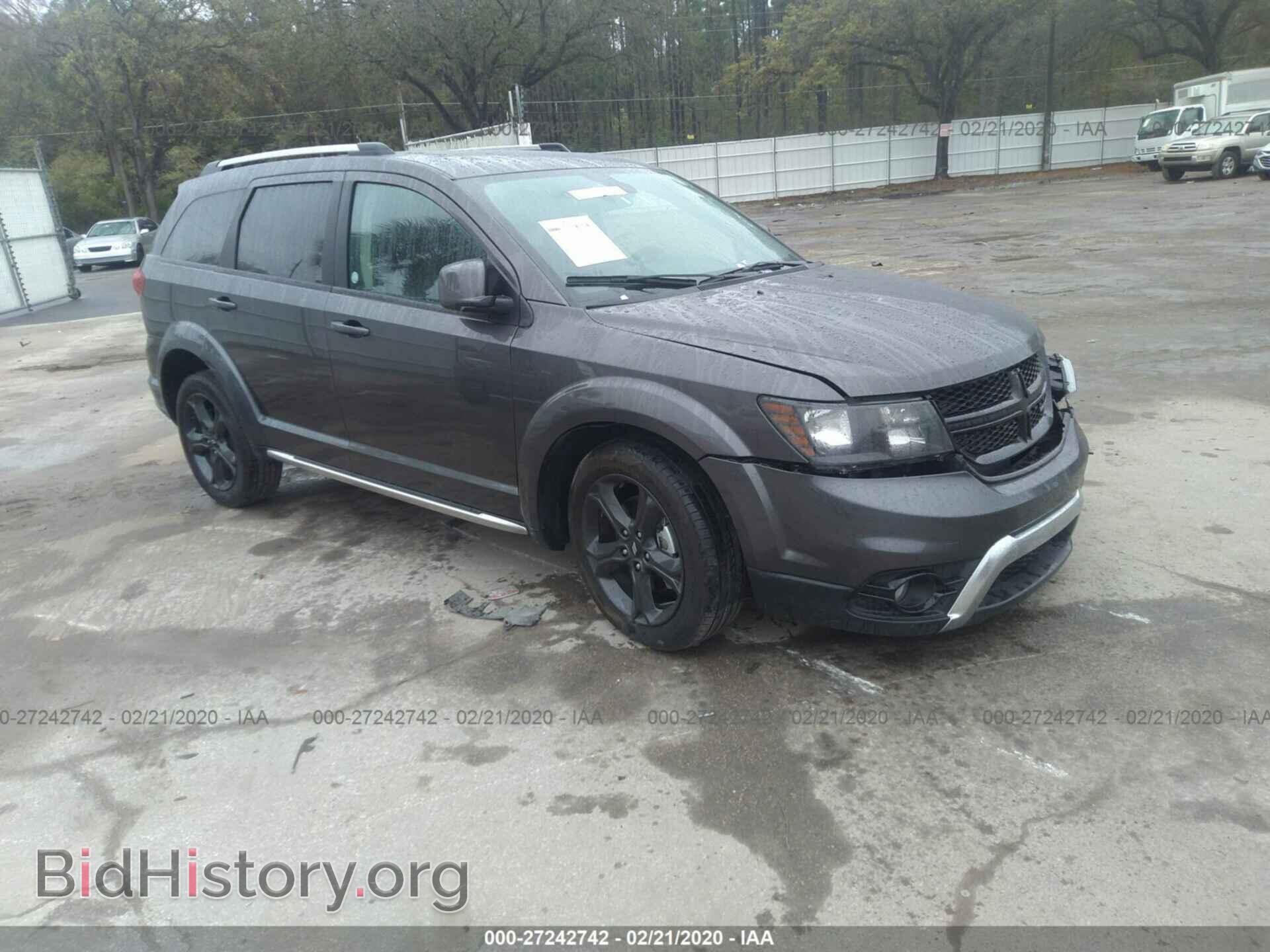 Фотография 3C4PDCGGXKT680342 - DODGE JOURNEY 2019