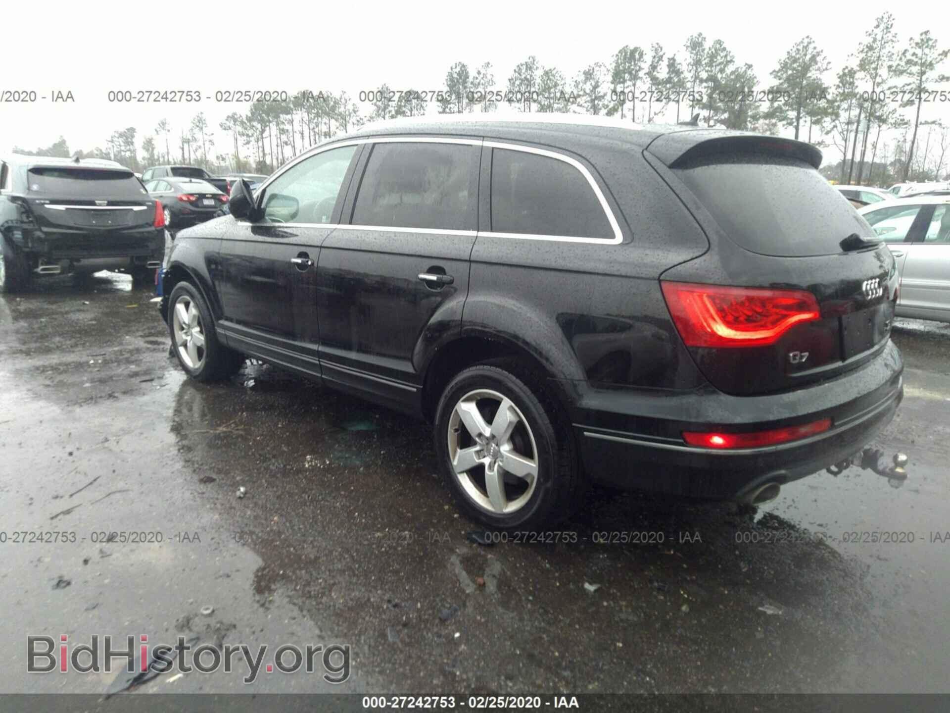 2014 AUDI Q7 - VIN: WA1LMAFE5ED018983 - Photo 3