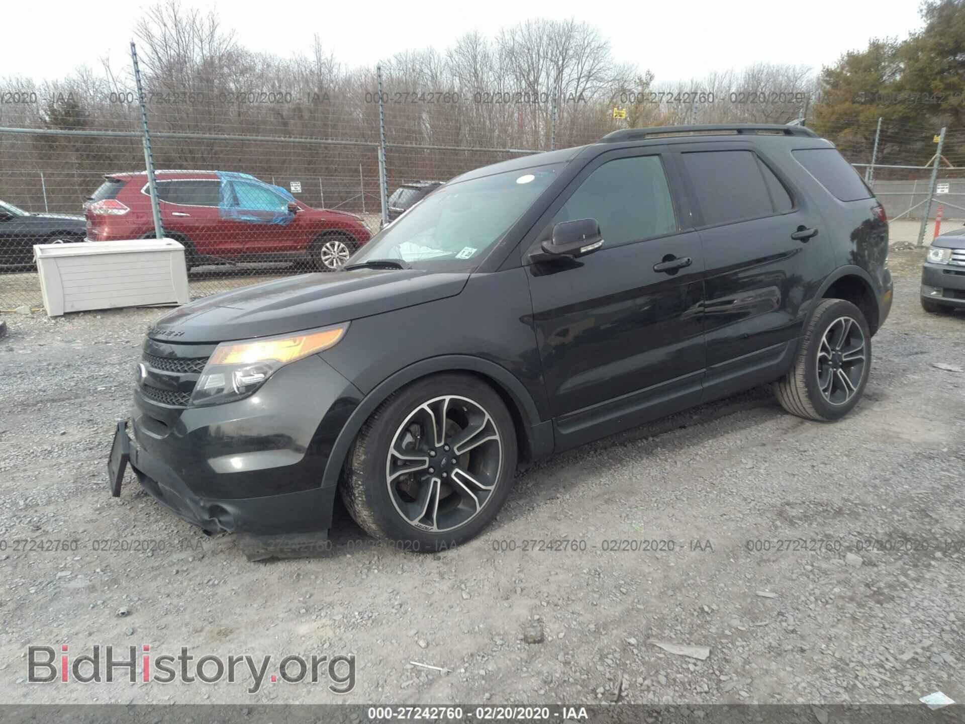 2015 FORD EXPLORER - VIN: 1FM5K8GT4FGA82115 - Фото 2