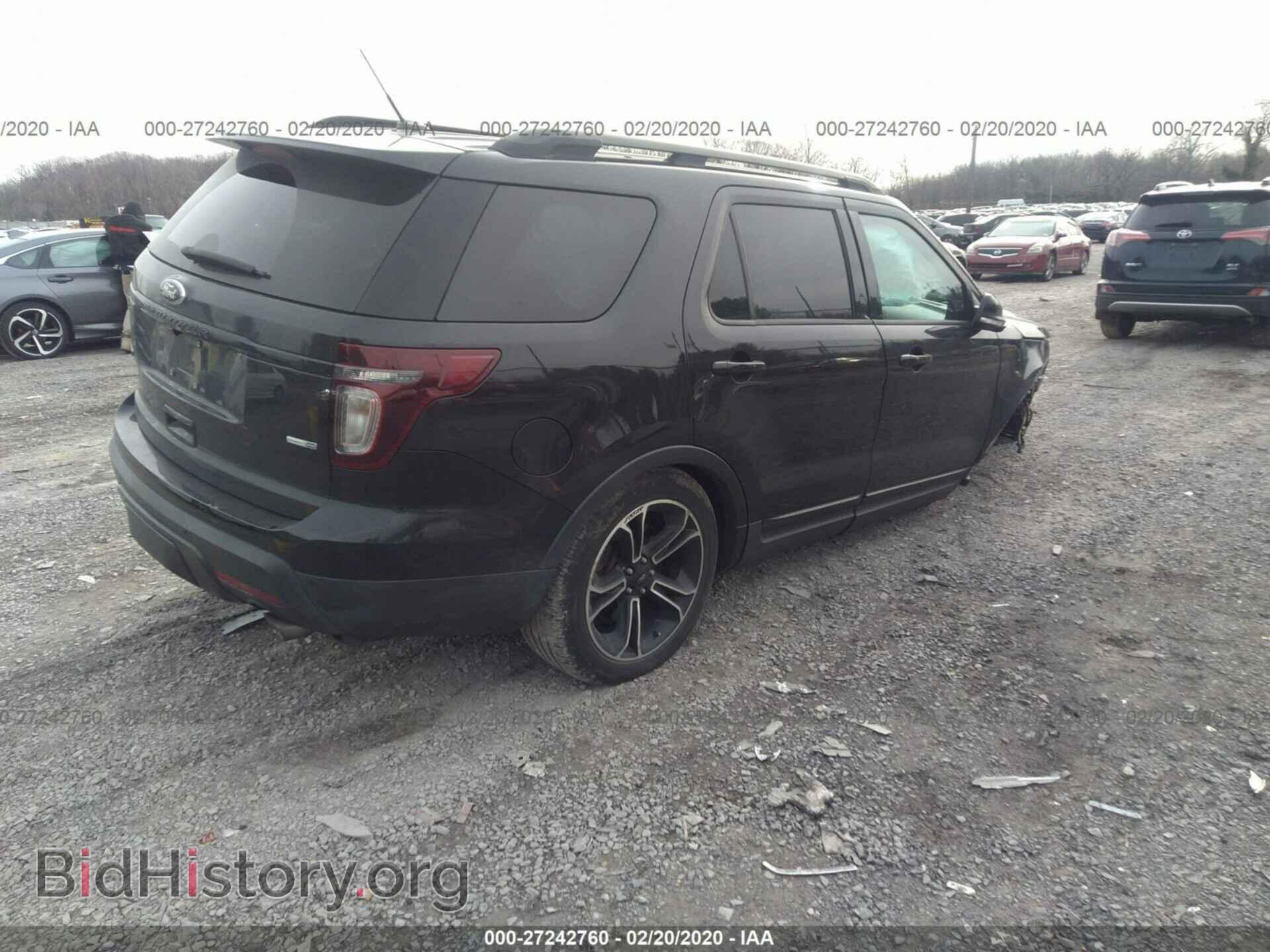 2015 FORD EXPLORER - VIN: 1FM5K8GT4FGA82115 - Фото 4