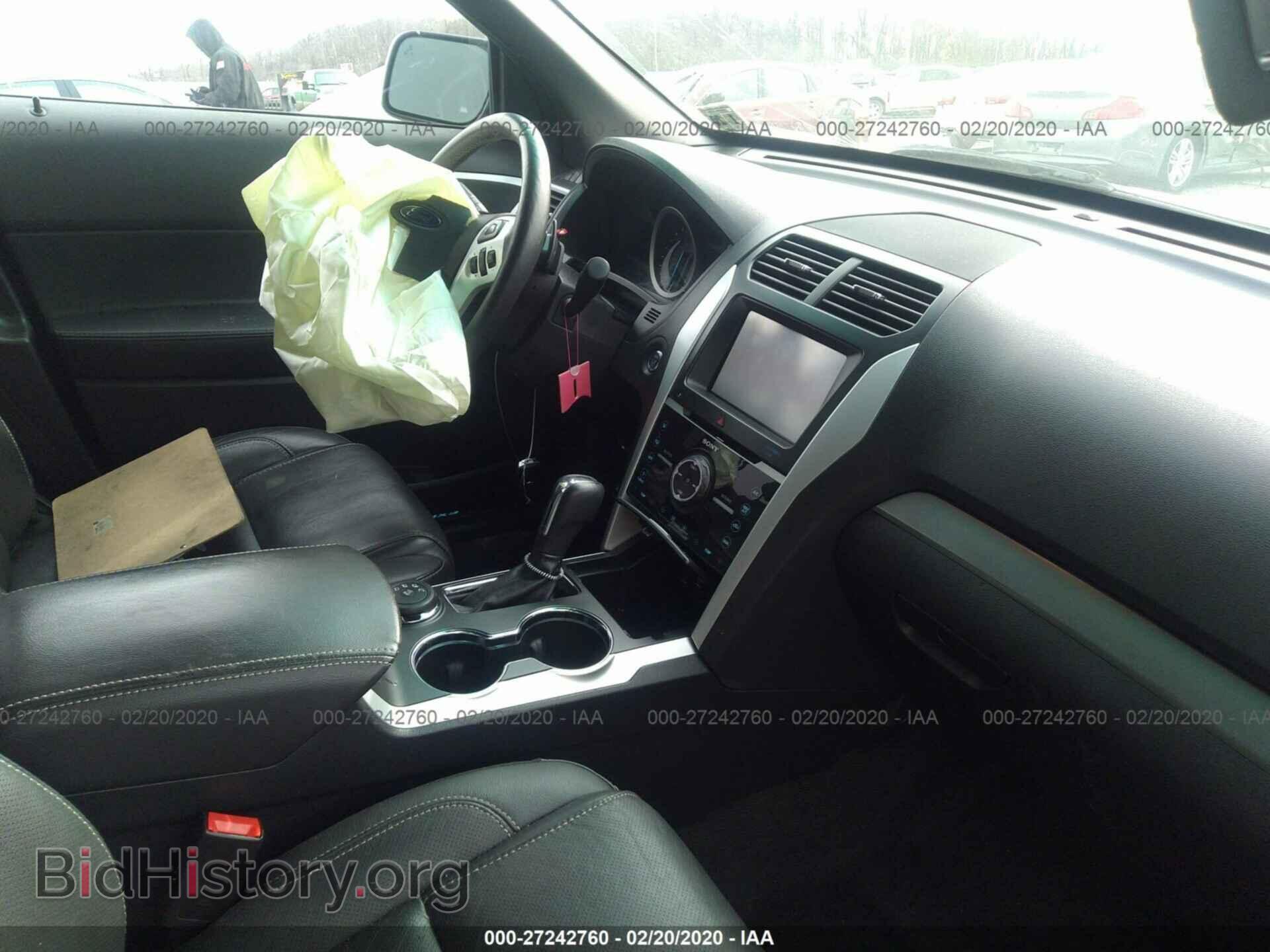 2015 FORD EXPLORER - VIN: 1FM5K8GT4FGA82115 - Фото 5