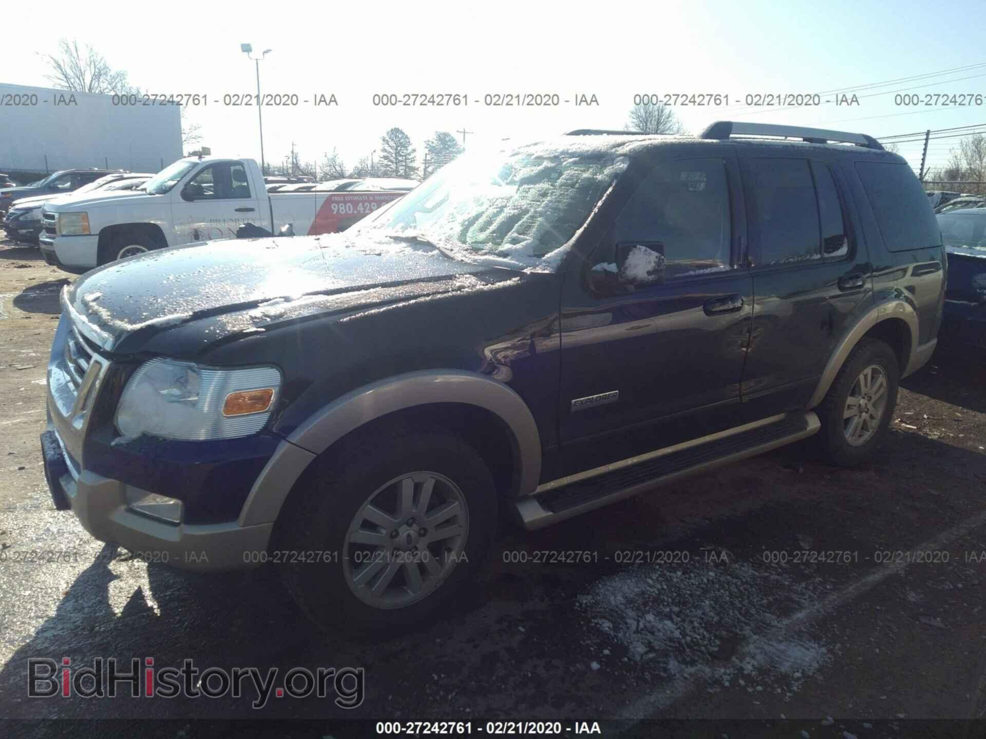 2006 FORD EXPLORER - VIN: 1FMEU74856UB10994 - Фото 2