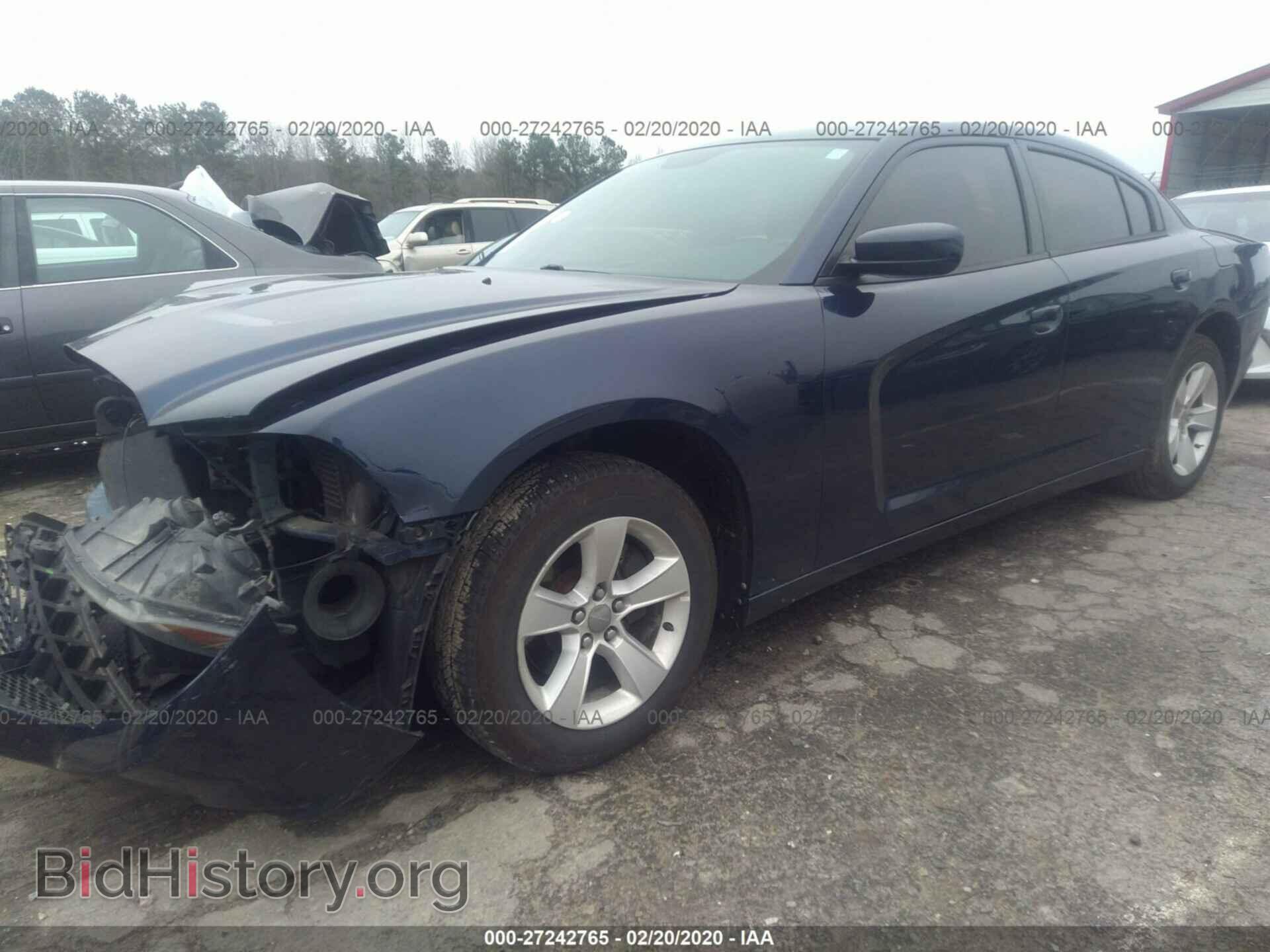 2014 DODGE CHARGER - VIN: 2C3CDXBG9EH131133 - Фото 2