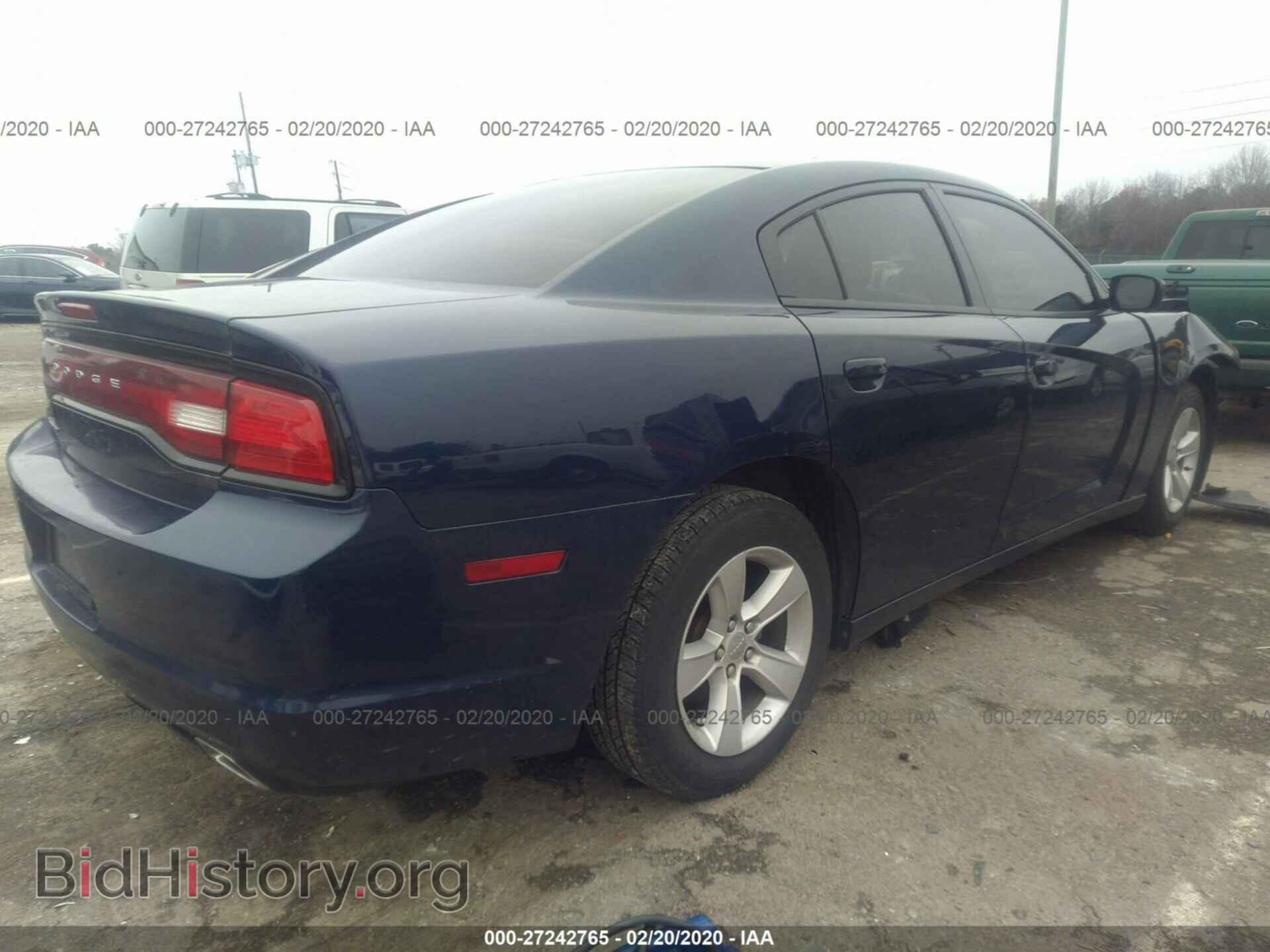 2014 DODGE CHARGER - VIN: 2C3CDXBG9EH131133 - Фото 4