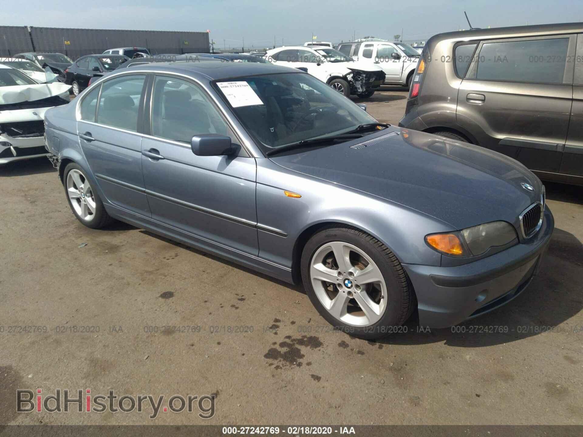 Фотография WBAEV53425KM40667 - BMW 330 2005