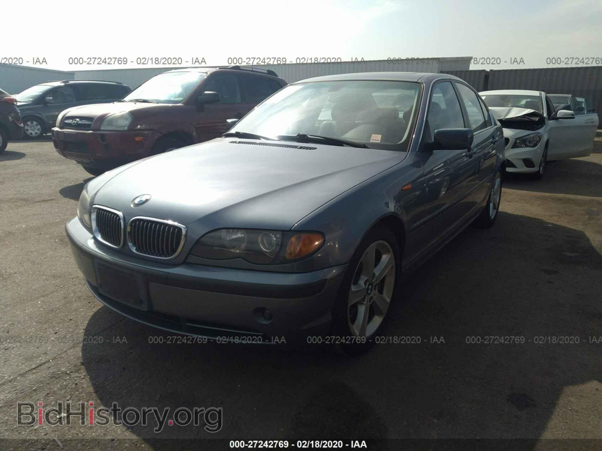 2005 BMW 330 - VIN: WBAEV53425KM40667 - Фото 2