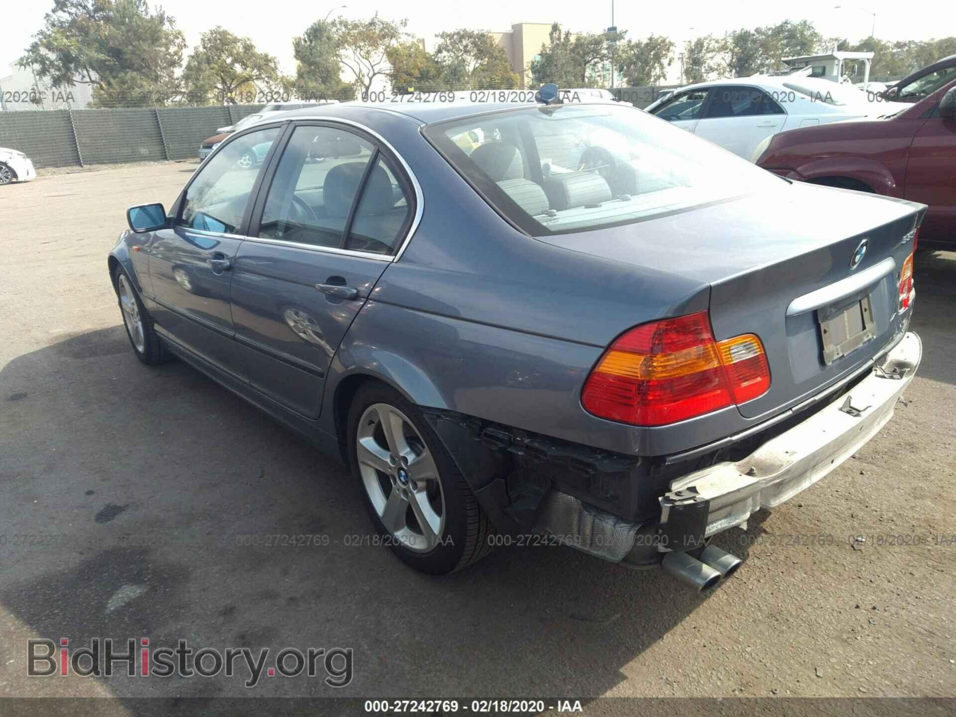 2005 BMW 330 - VIN: WBAEV53425KM40667 - Фото 3