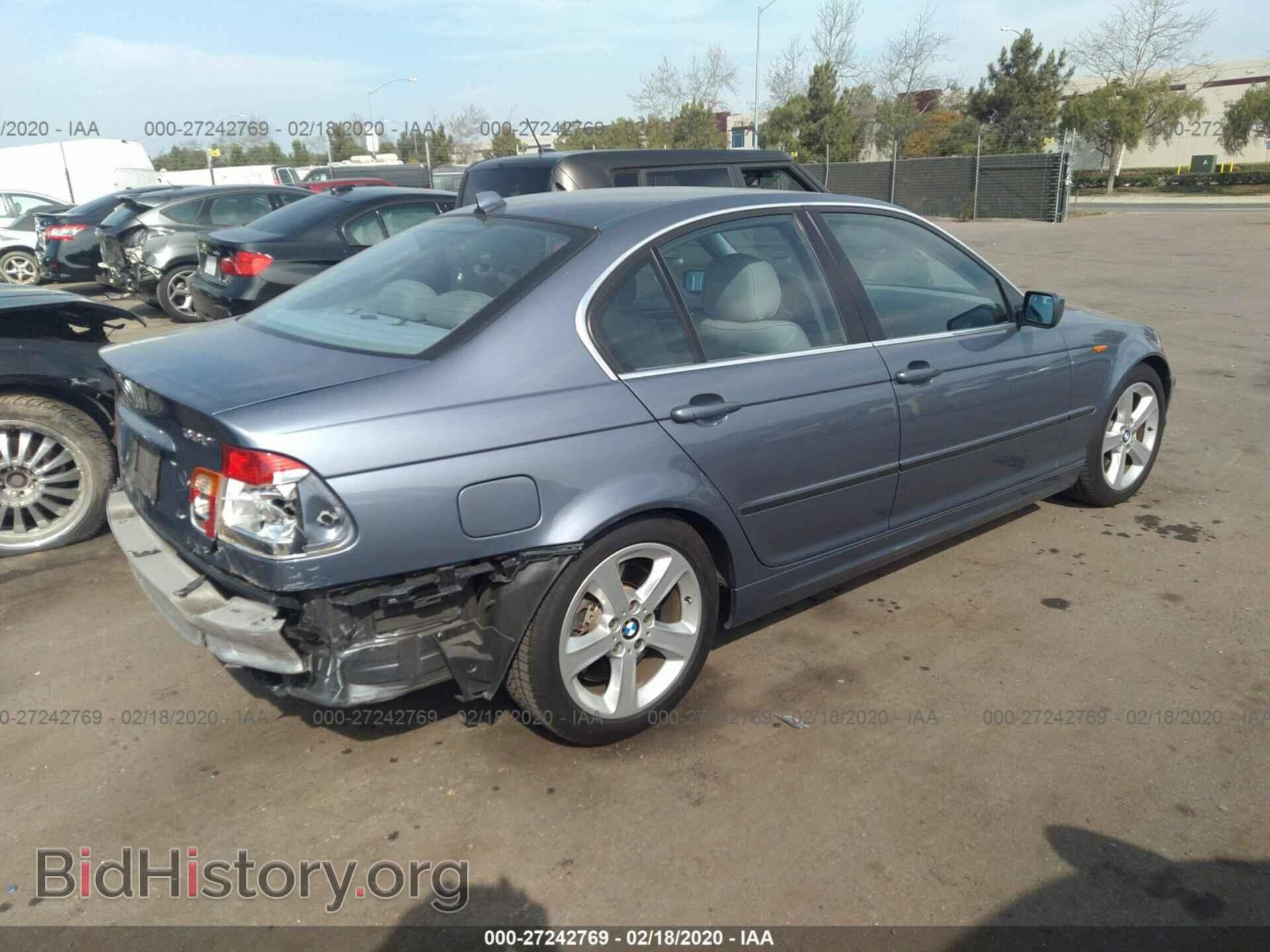 2005 BMW 330 - VIN: WBAEV53425KM40667 - Фото 4