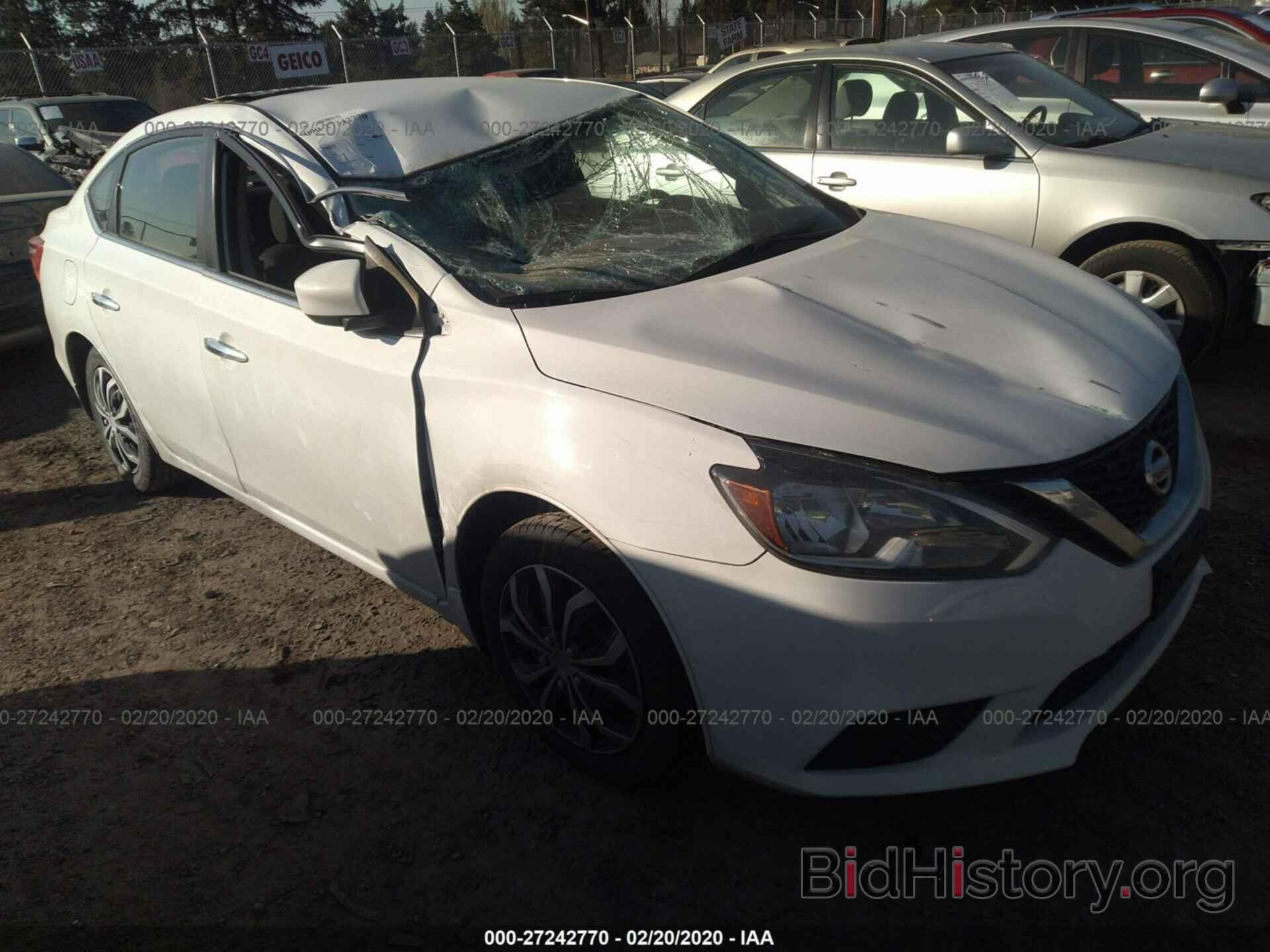 Photo 3N1AB7AP7HY364858 - NISSAN SENTRA 2017