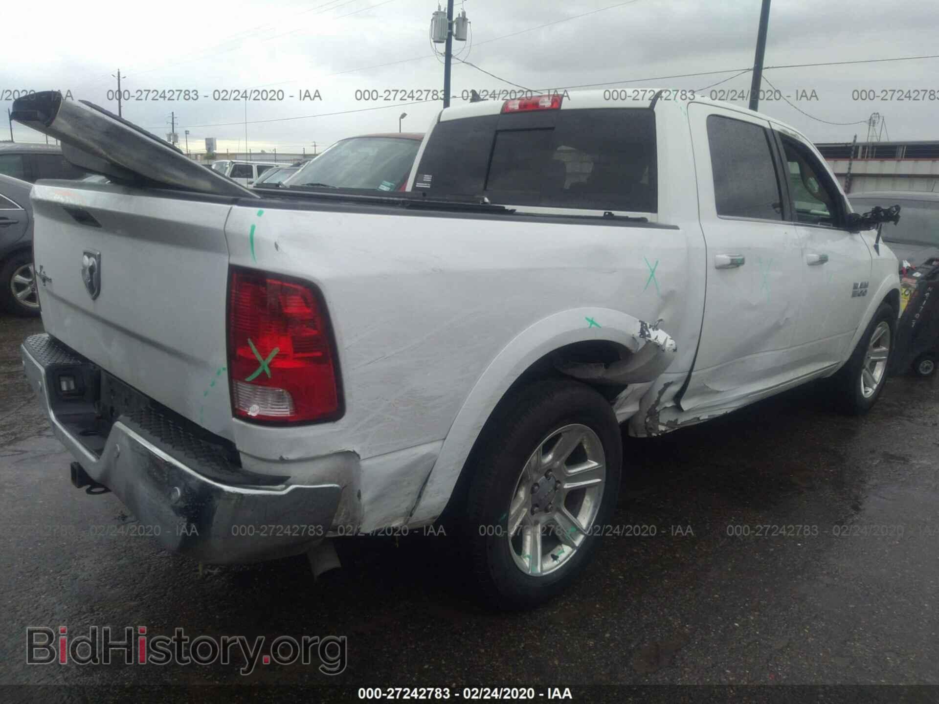 2017 RAM 1500 - VIN: 1C6RR6LGXHS629734 - Photo 4