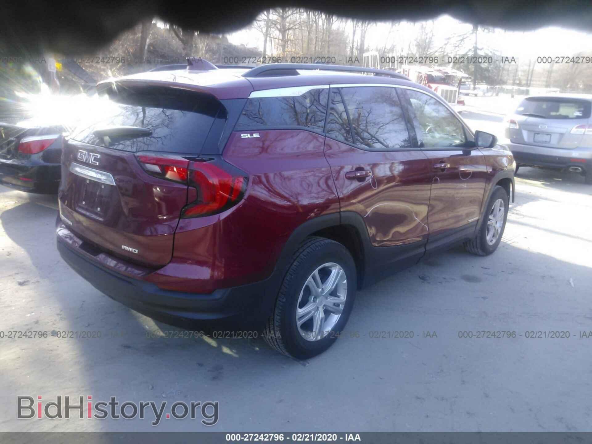 2018 GMC TERRAIN - VIN: 3GKALTEV2JL236983 - Фото 4
