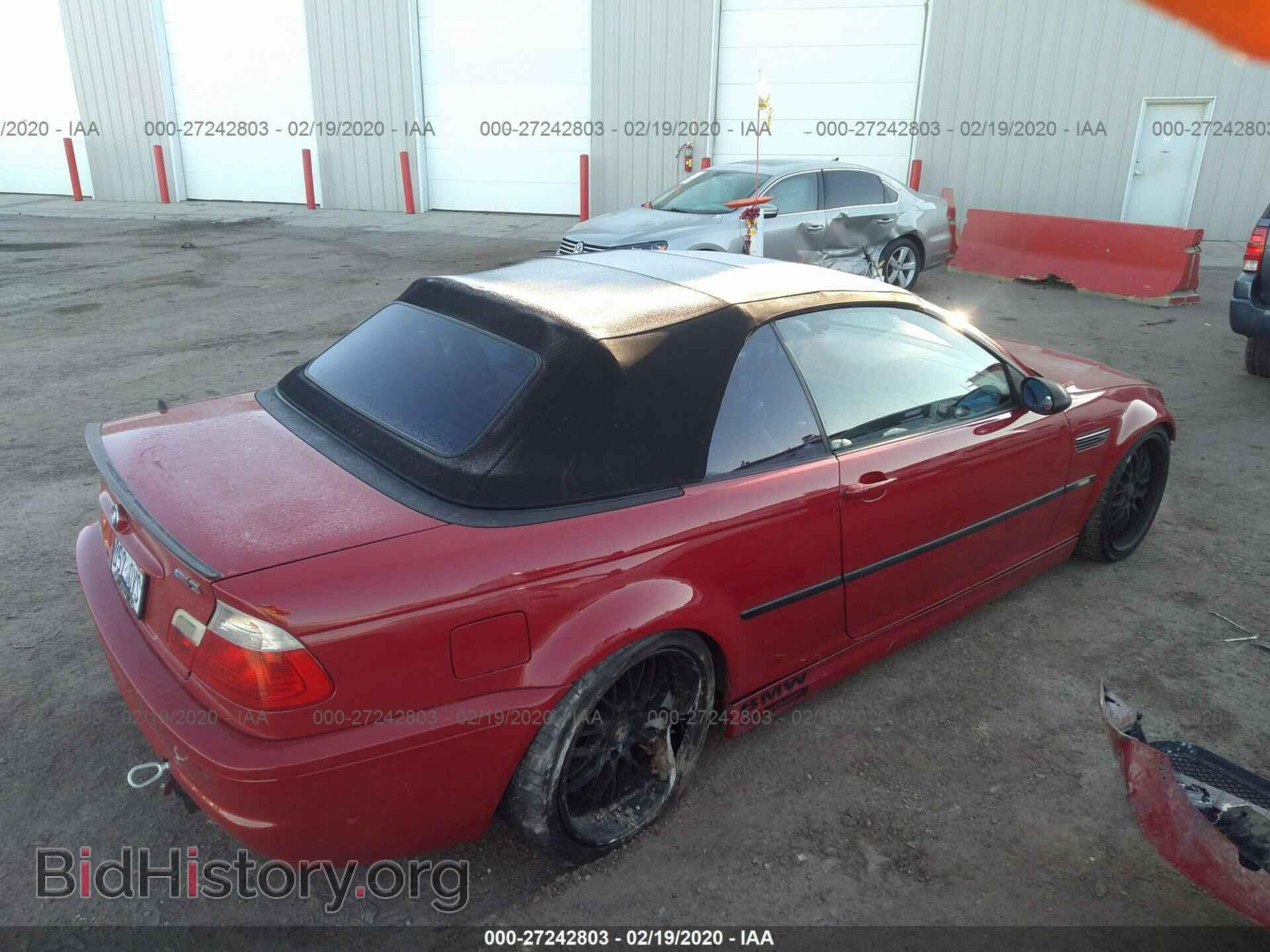 2002 BMW M3 - VIN: WBSBR93432PK00097 - Photo 4