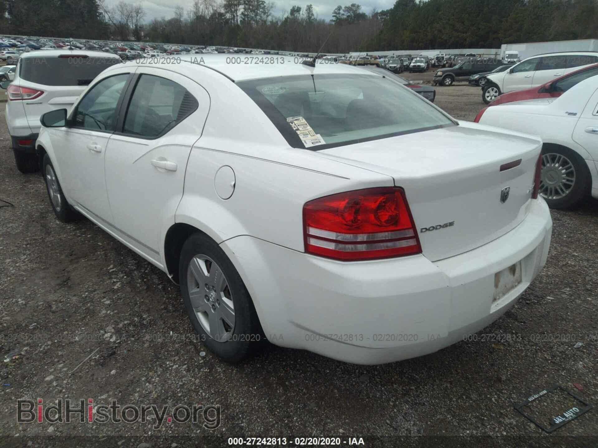 2010 DODGE AVENGER - VIN: 1B3CC4FB0AN169963 - Photo 3