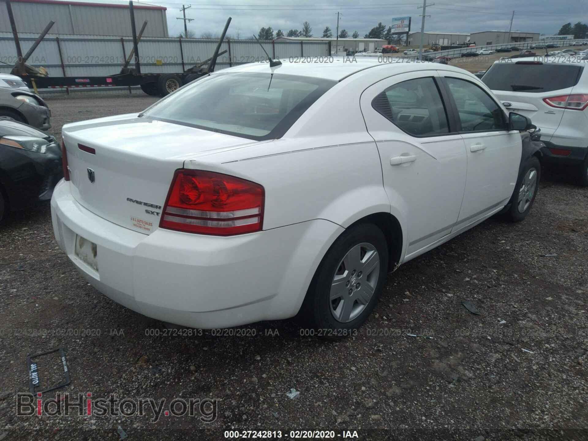 2010 DODGE AVENGER - VIN: 1B3CC4FB0AN169963 - Photo 4