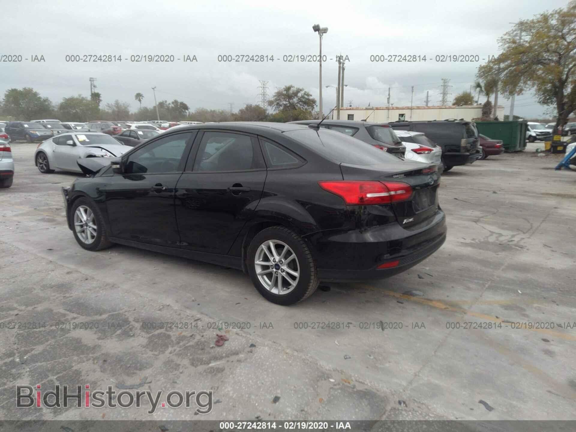 2016 FORD FOCUS - VIN: 1FADP3F25GL406622 - Фото 3