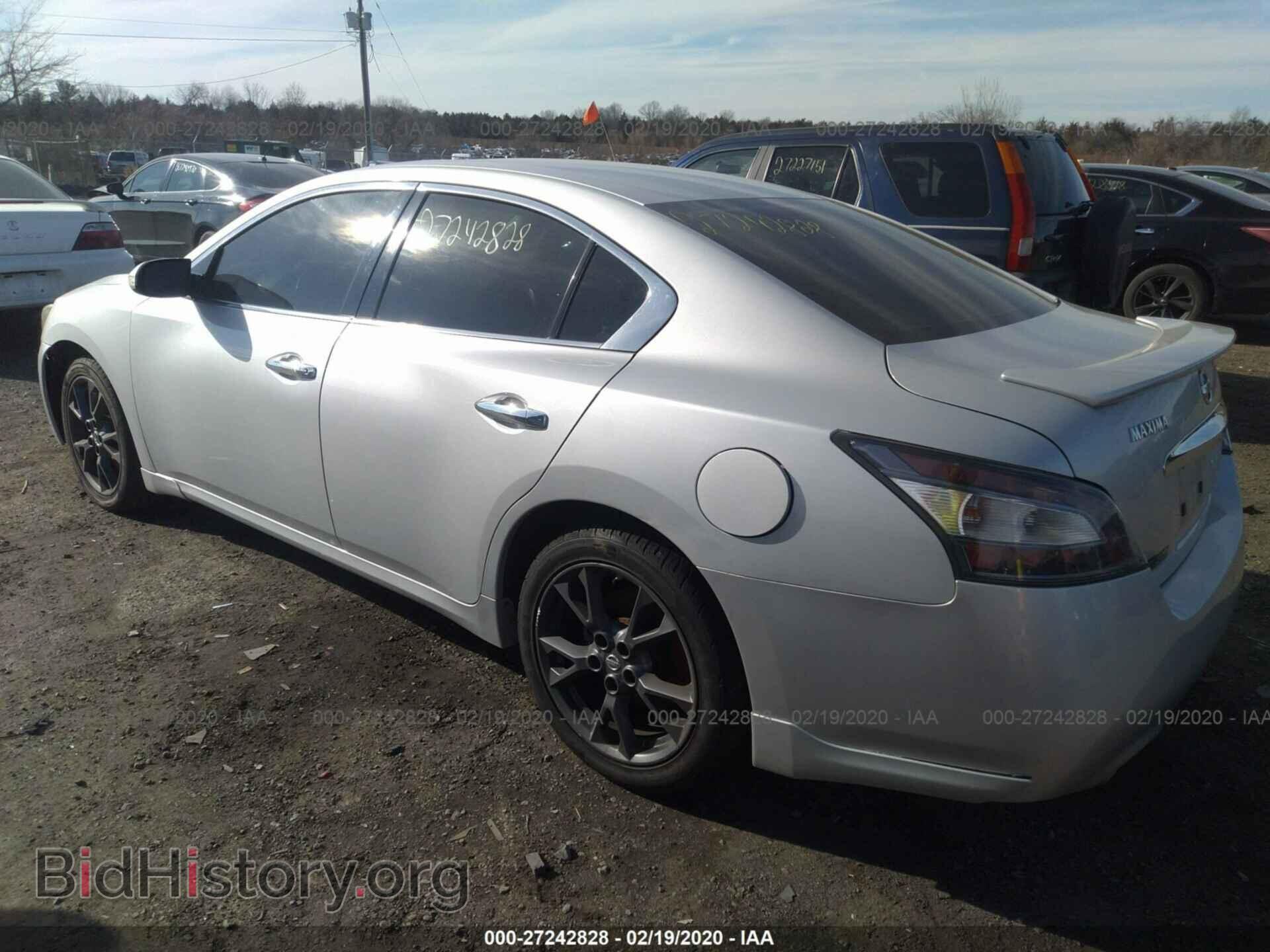 2012 NISSAN MAXIMA - VIN: 1N4AA5APXCC867005 - Фото 3
