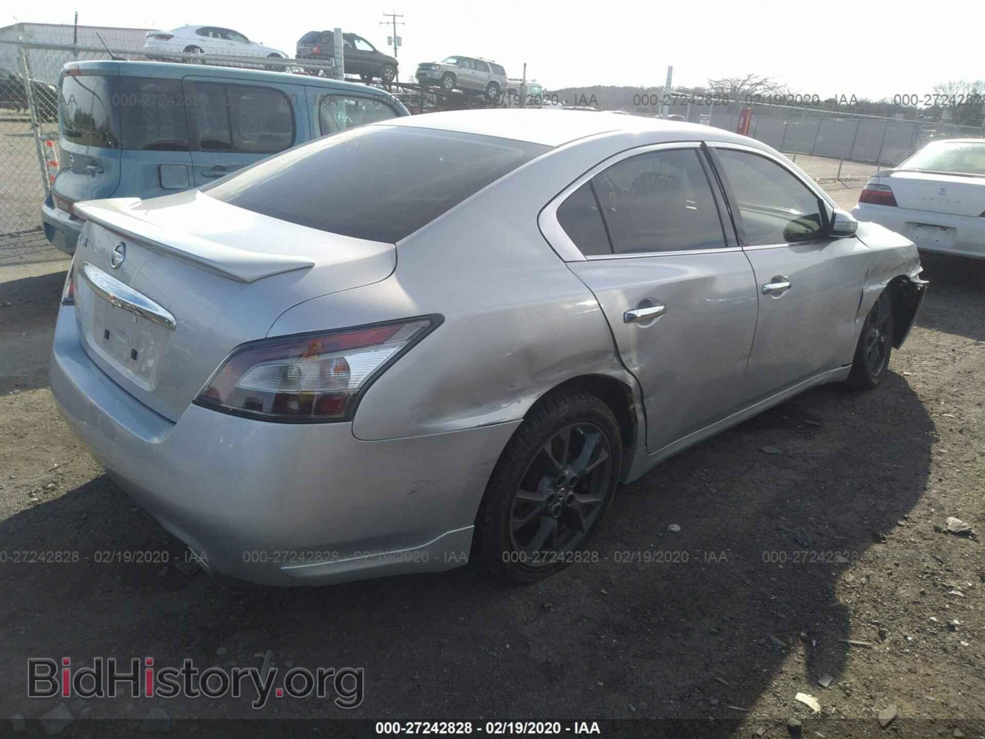 2012 NISSAN MAXIMA - VIN: 1N4AA5APXCC867005 - Фото 4