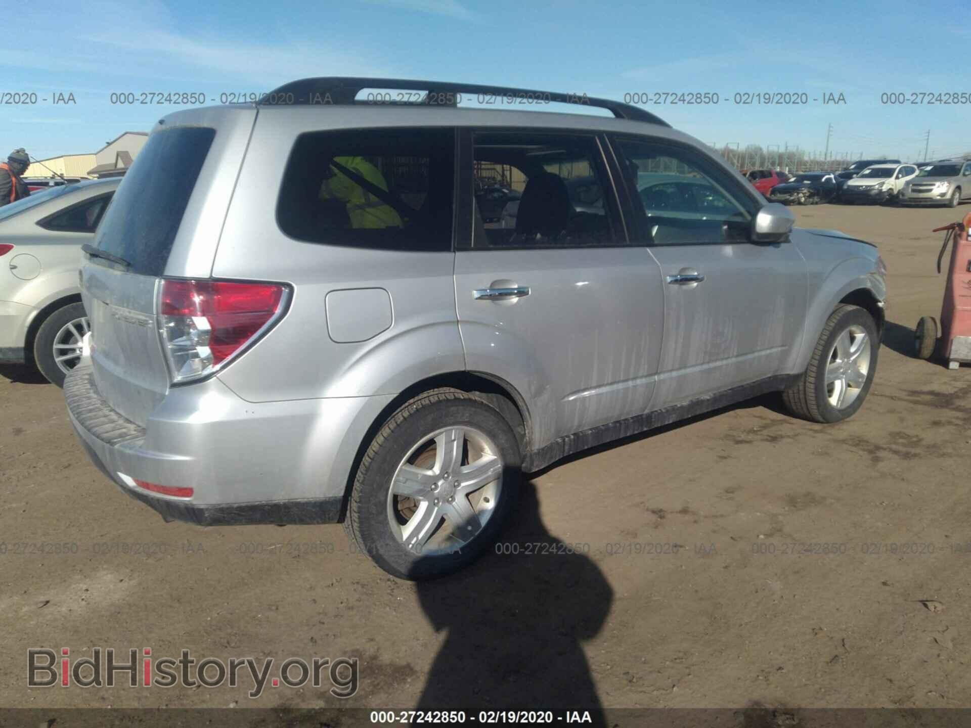 2010 SUBARU FORESTER - VIN: JF2SH6CC3AH722612 - Фото 4