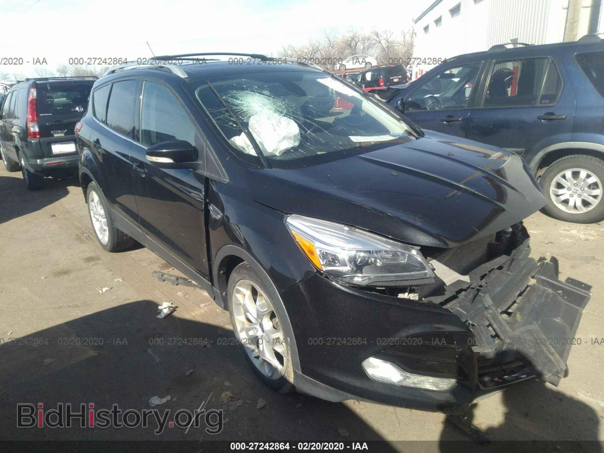 Фотография 1FMCU9J99DUD70232 - FORD ESCAPE 2013