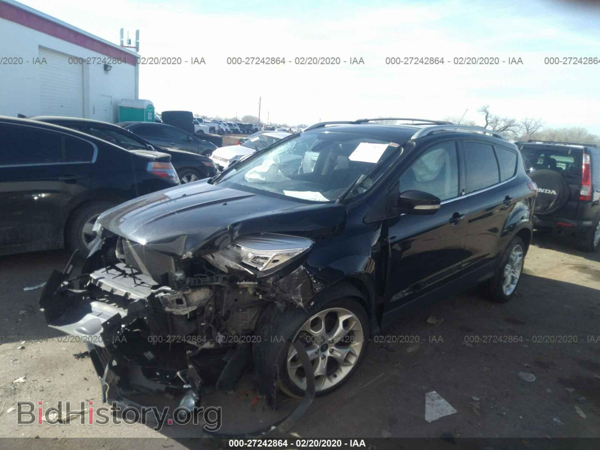 2013 FORD ESCAPE - VIN: 1FMCU9J99DUD70232 - Фото 2