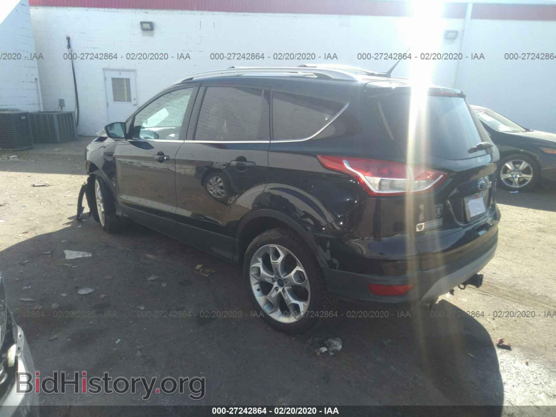2013 FORD ESCAPE - VIN: 1FMCU9J99DUD70232 - Фото 3