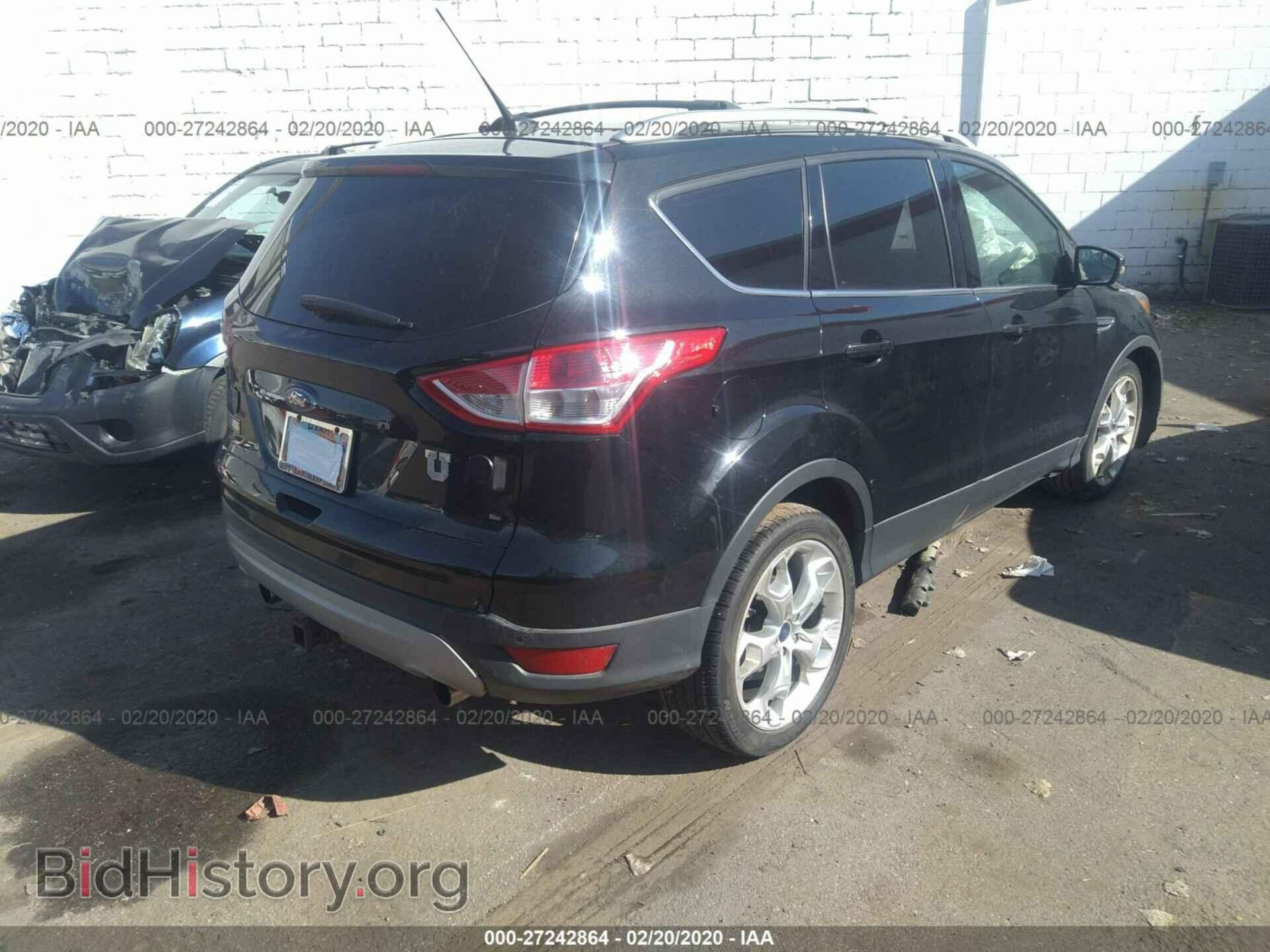 2013 FORD ESCAPE - VIN: 1FMCU9J99DUD70232 - Фото 4