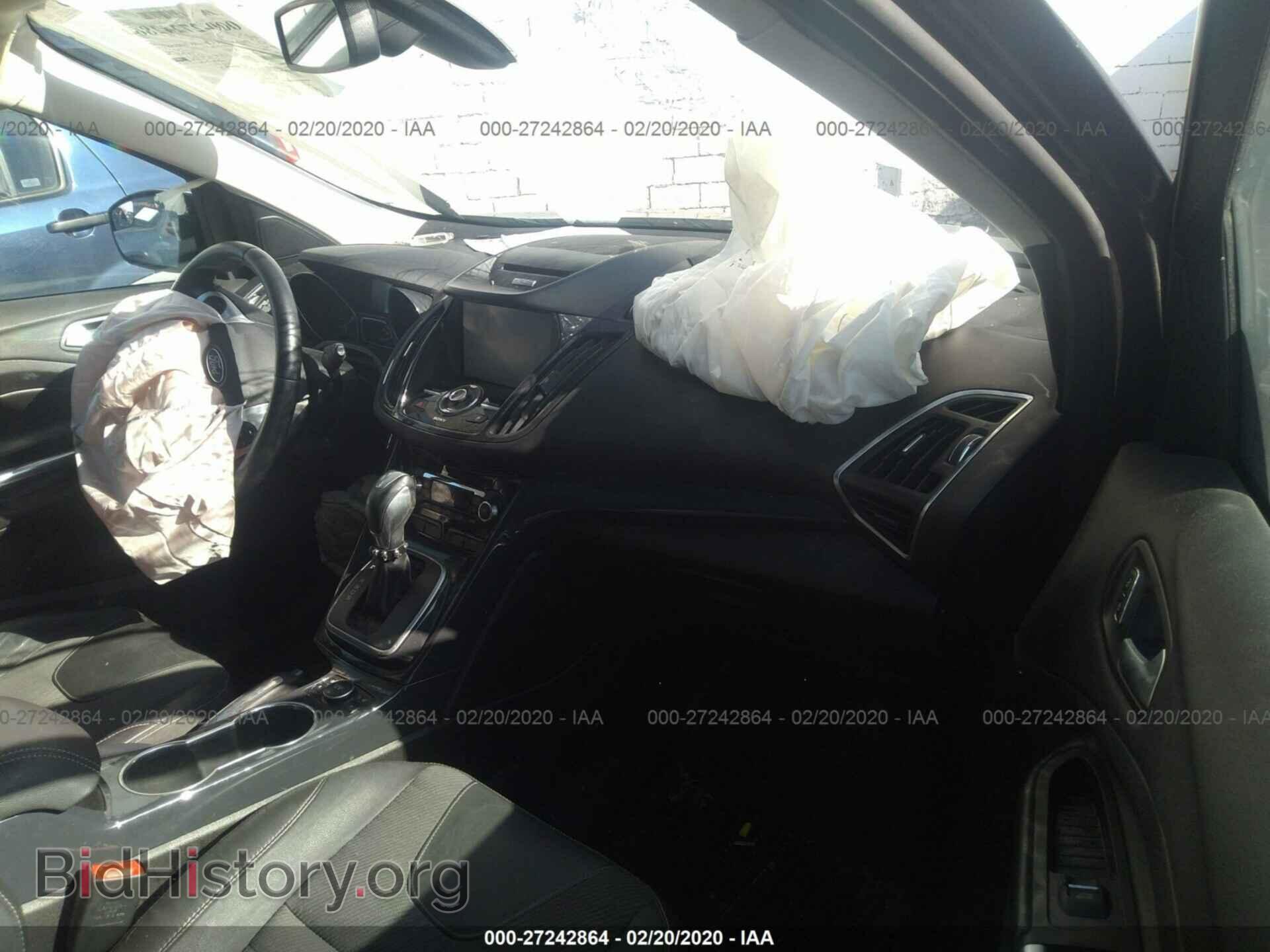 2013 FORD ESCAPE - VIN: 1FMCU9J99DUD70232 - Фото 5