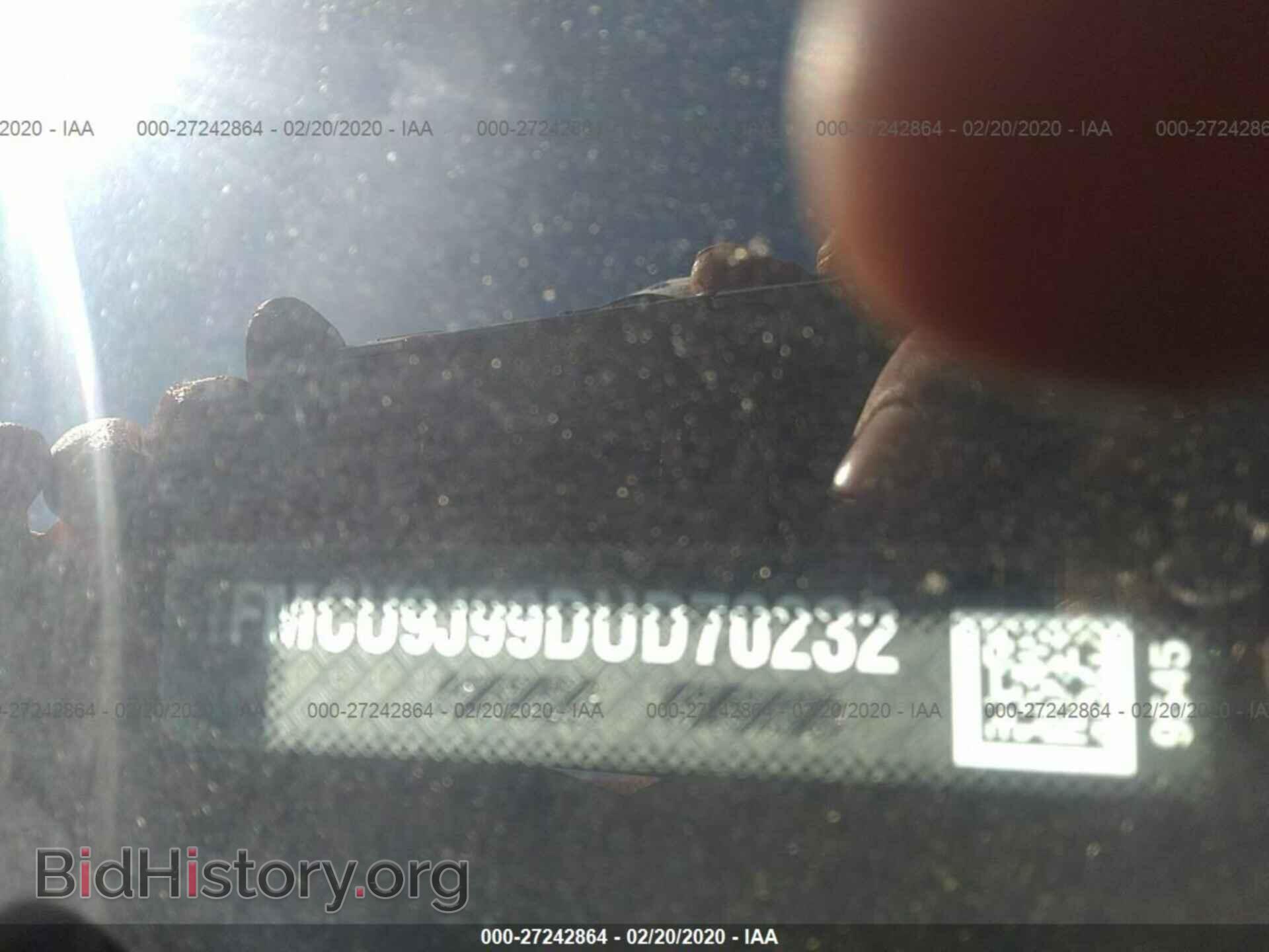 2013 FORD ESCAPE - VIN: 1FMCU9J99DUD70232 - Фото 9