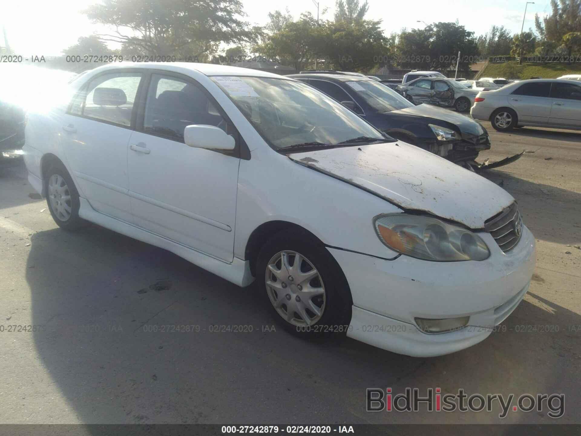 Photo 1NXBR32E84Z212406 - TOYOTA COROLLA 2004