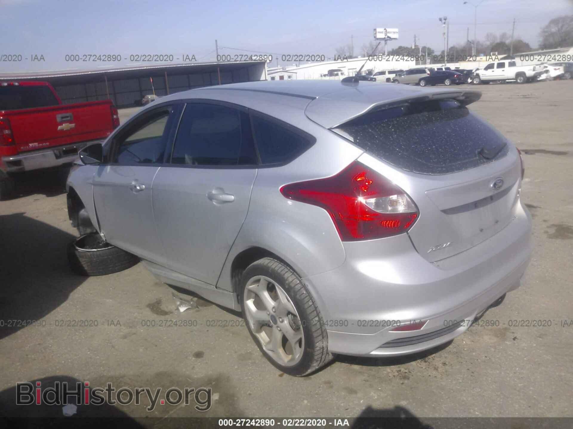 2014 FORD FOCUS - VIN: 1FADP3L94EL180734 - Photo 3
