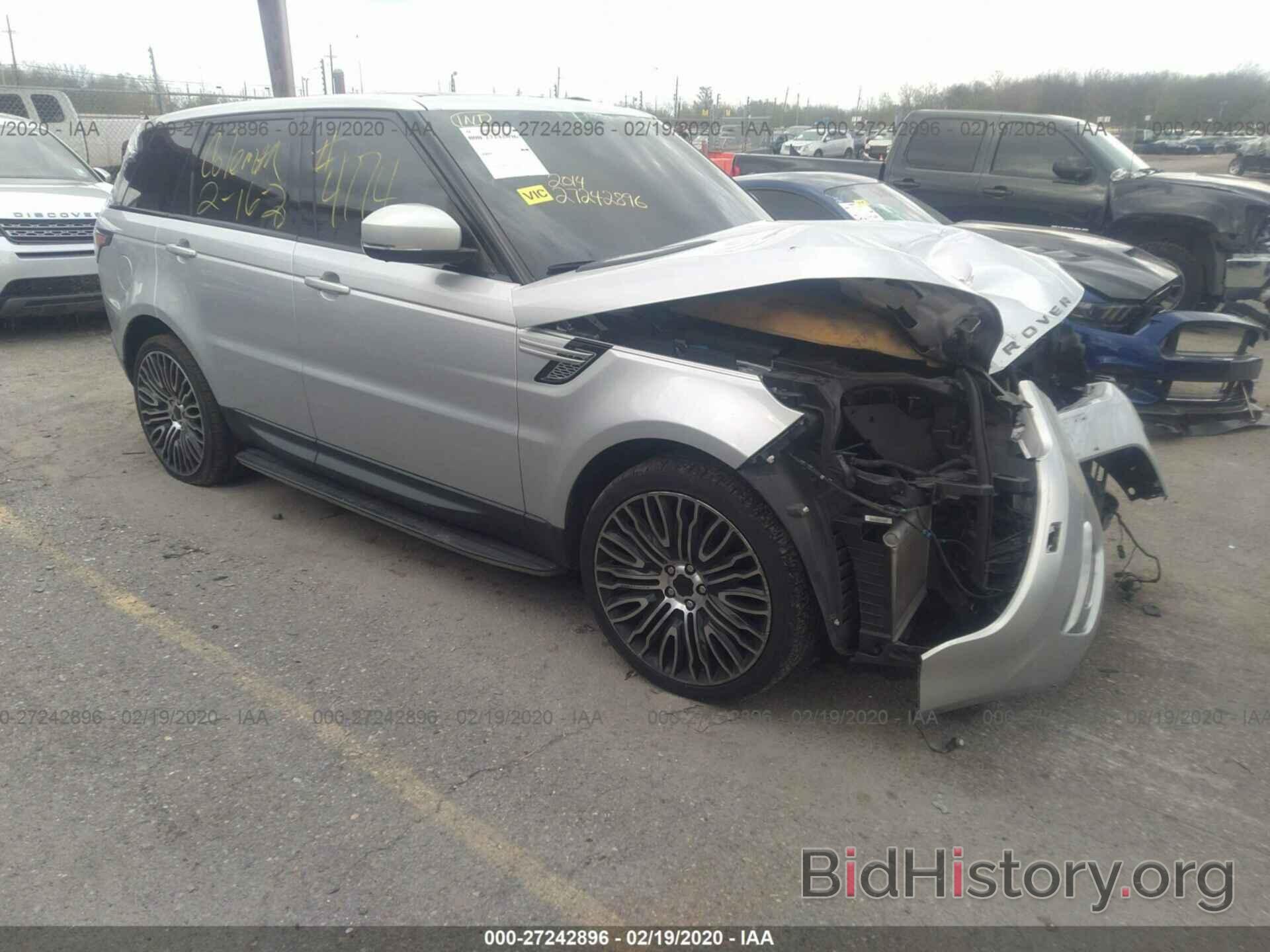 Photo SALWR2WF9EA364774 - LAND ROVER RANGE ROVER SPORT 2014