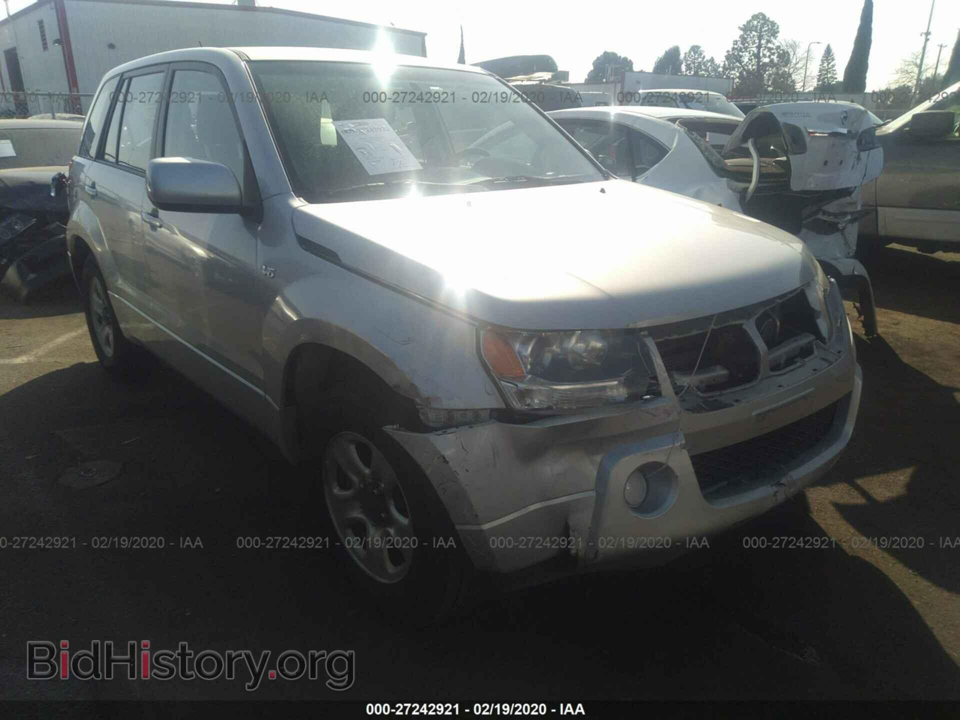 Photo JS3TE941784101953 - SUZUKI GRAND VITARA 2008