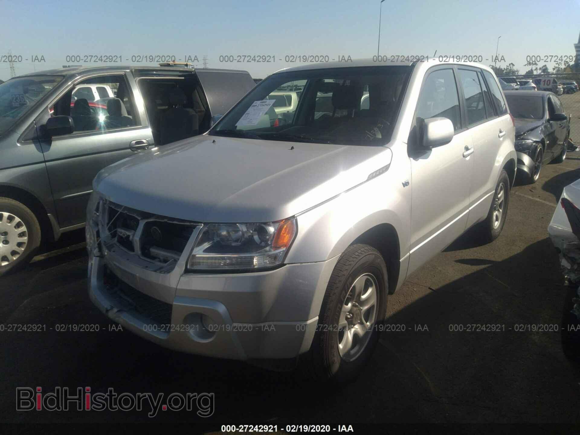 2008 SUZUKI GRAND VITARA - VIN: JS3TE941784101953 - Photo 2