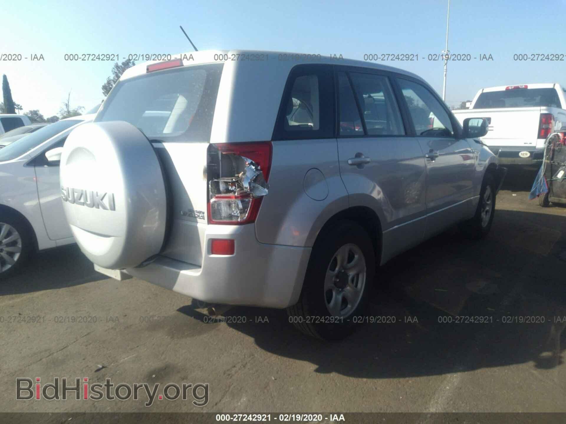 2008 SUZUKI GRAND VITARA - VIN: JS3TE941784101953 - Photo 4