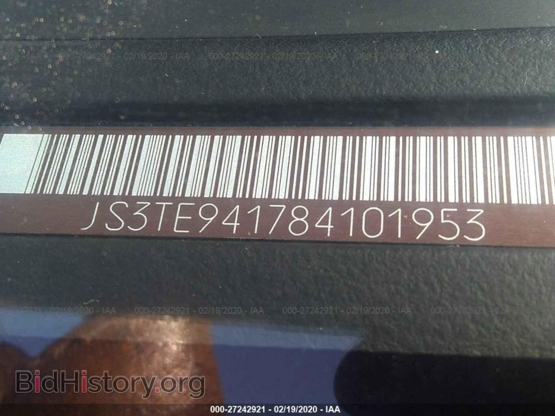 2008 SUZUKI GRAND VITARA - VIN: JS3TE941784101953 - Photo 9
