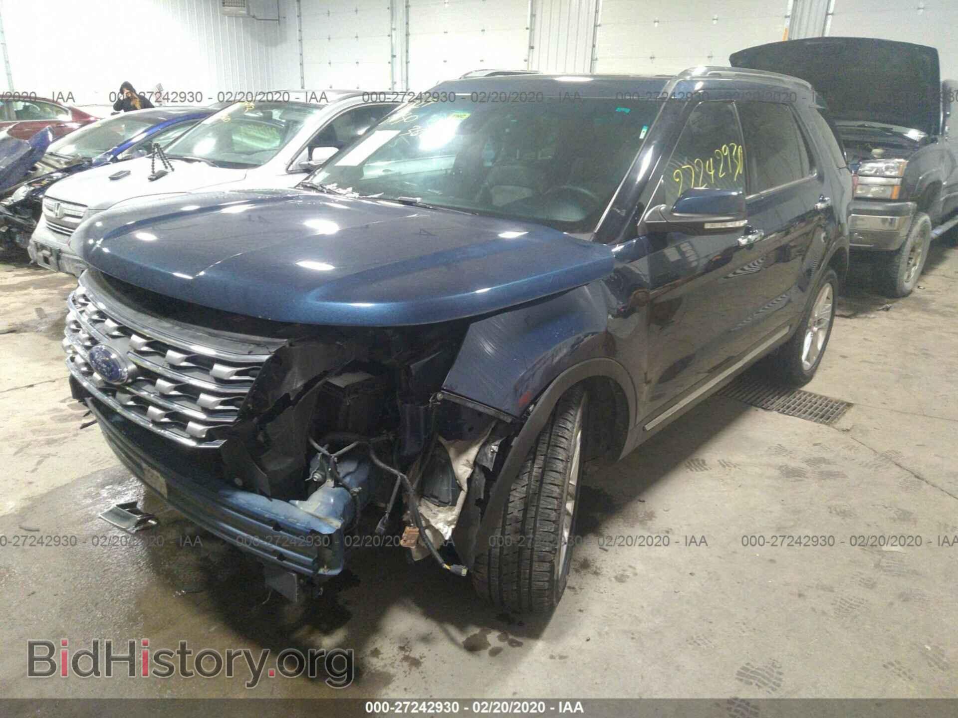 2016 FORD EXPLORER - VIN: 1FM5K8F81GGB57271 - Photo 2