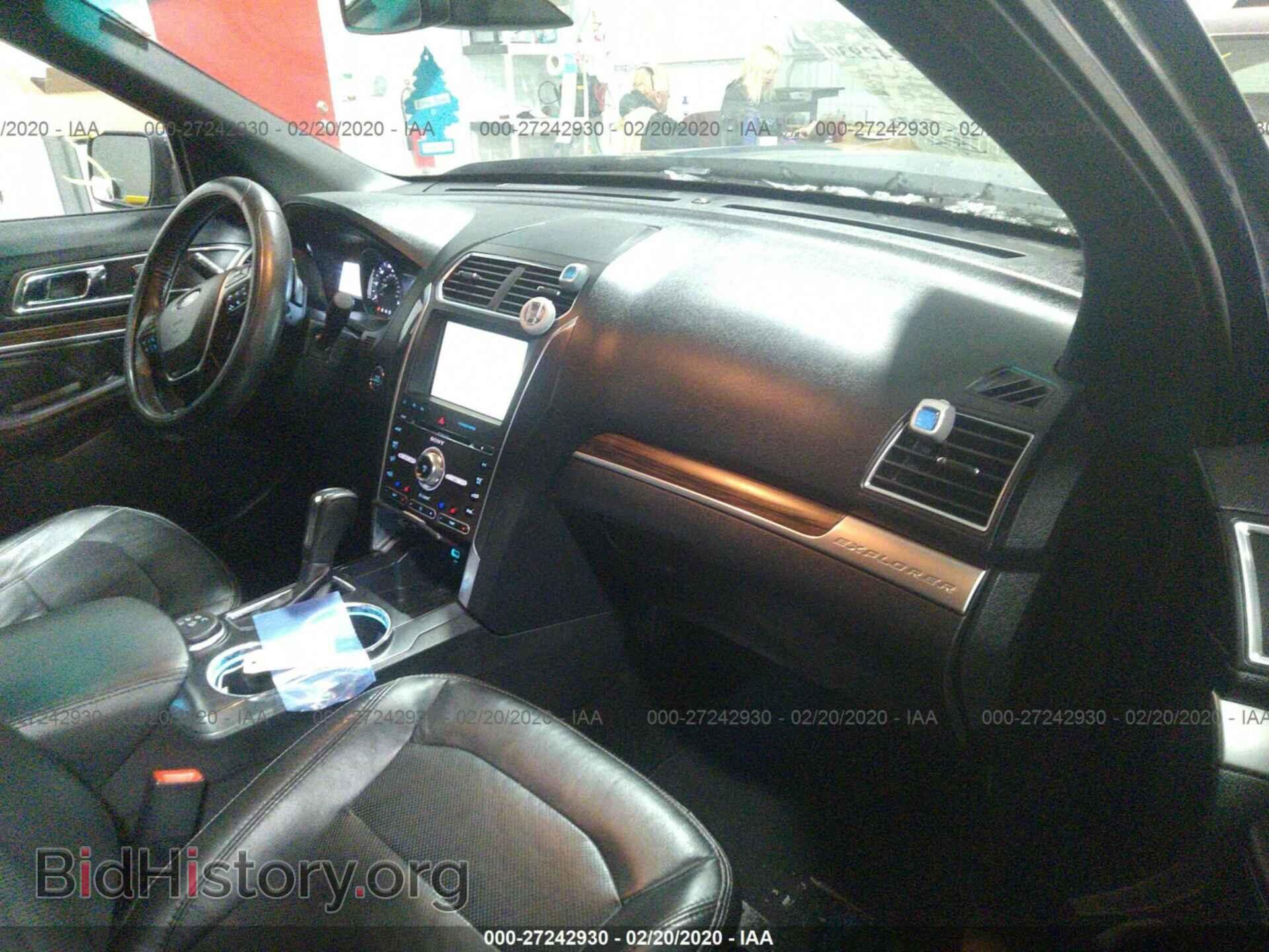 2016 FORD EXPLORER - VIN: 1FM5K8F81GGB57271 - Photo 5