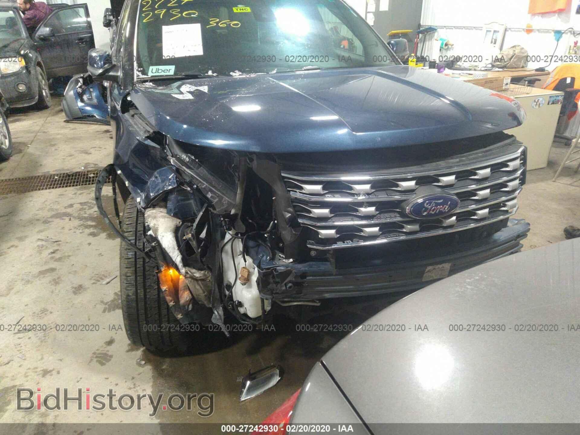 2016 FORD EXPLORER - VIN: 1FM5K8F81GGB57271 - Photo 6