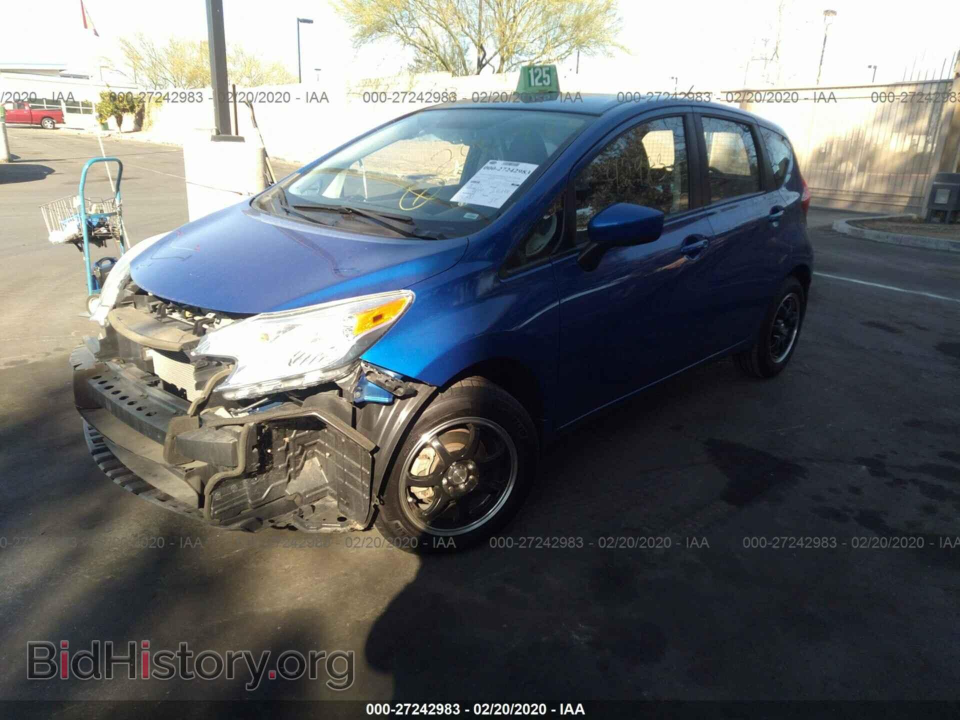 2015 NISSAN VERSA NOTE - VIN: 3N1CE2CP2FL419193 - Фото 2